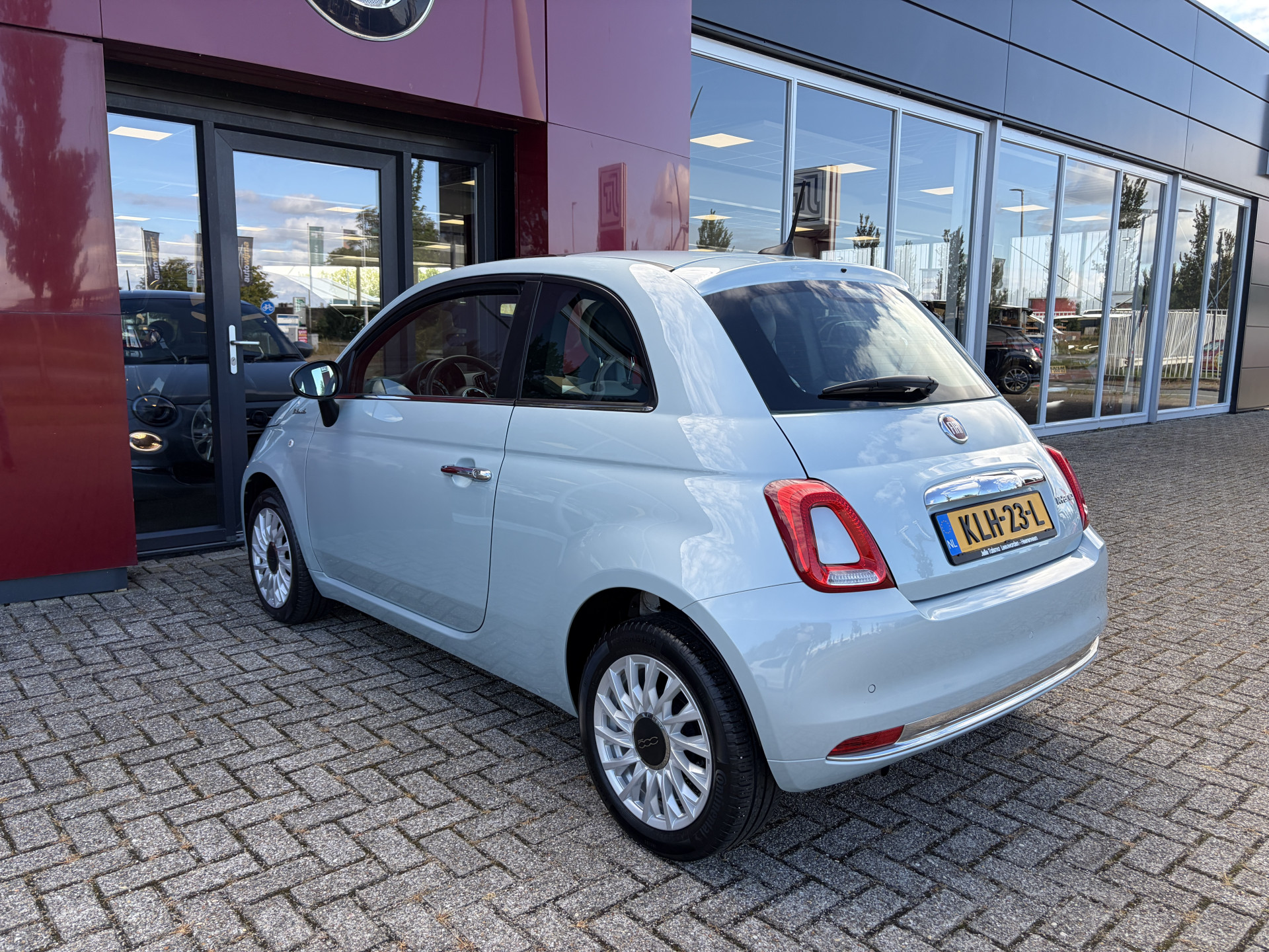 Foto van Fiat 500
