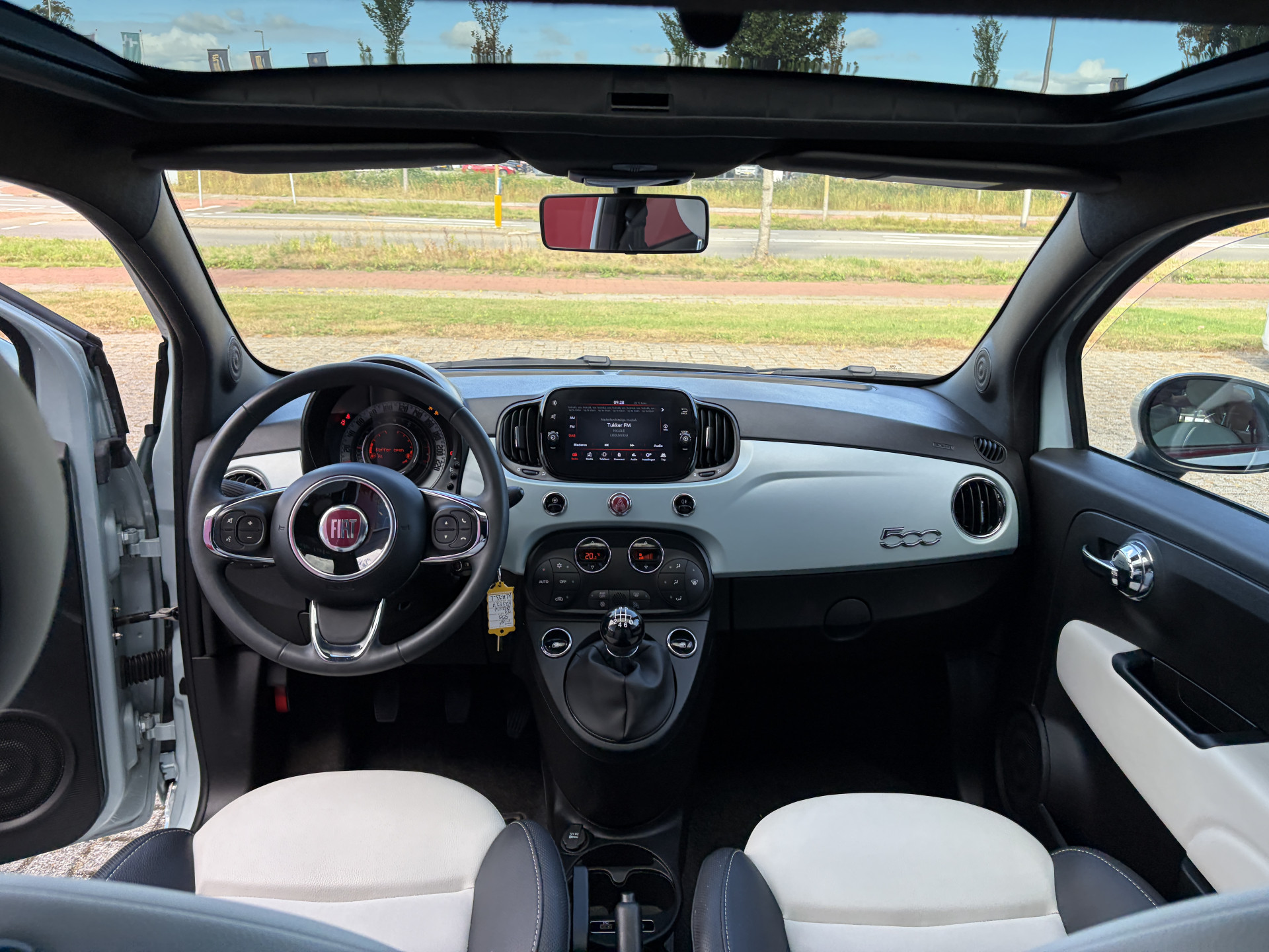 Foto van Fiat 500
