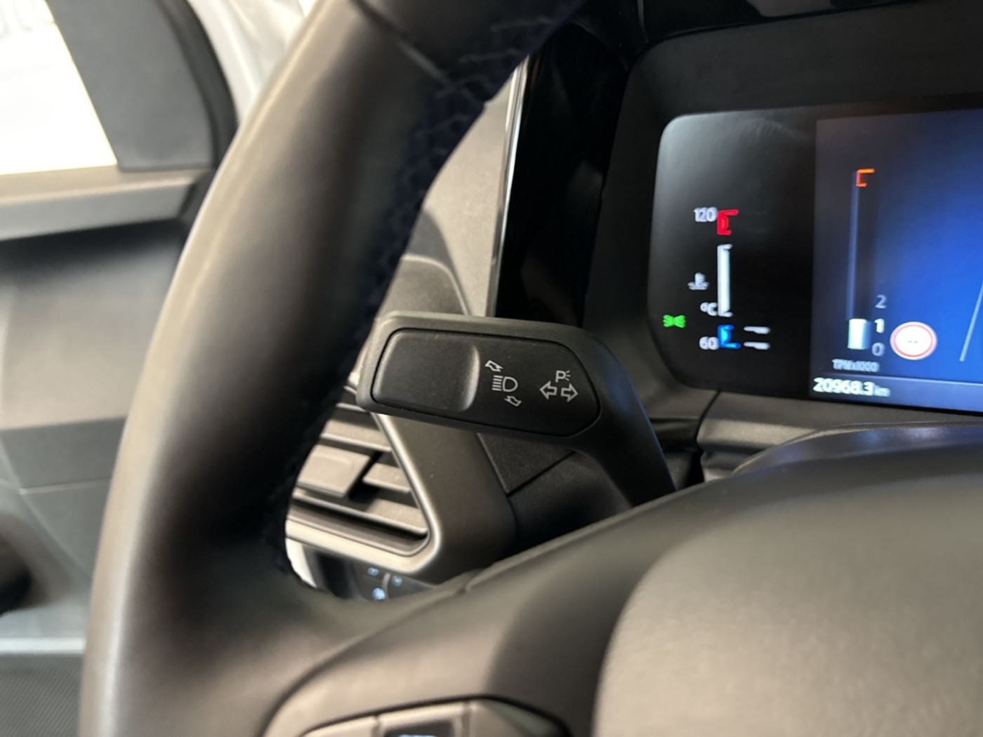 Foto van Ford Transit Courier