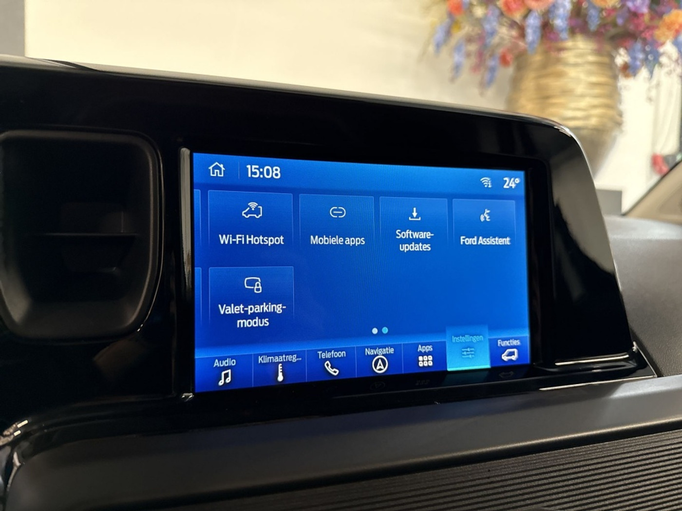 Foto van Ford Transit Courier