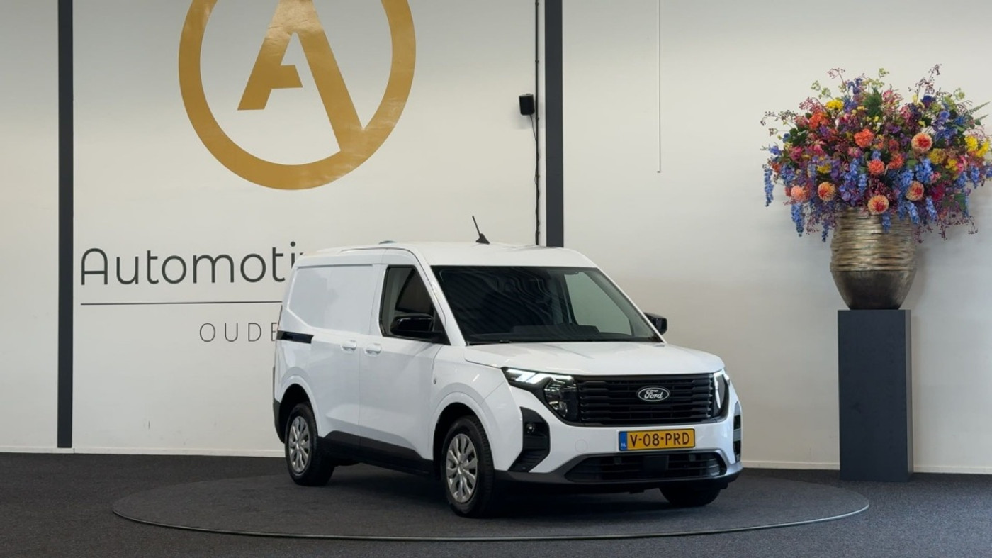 Foto van Ford Transit Courier
