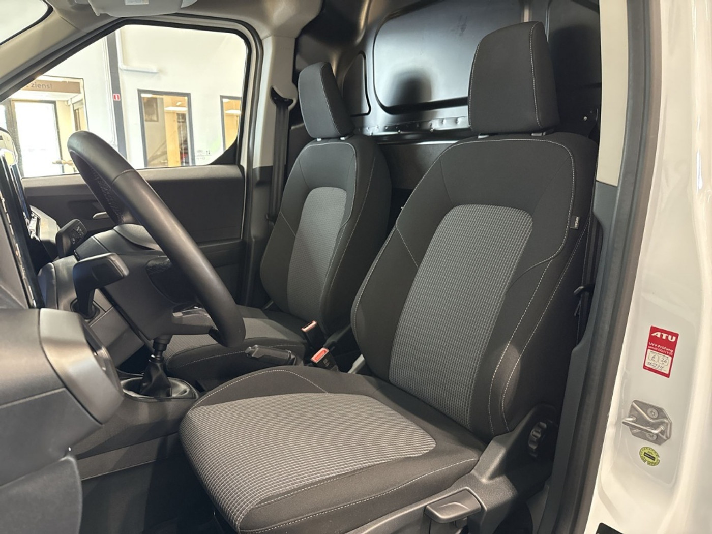 Foto van Ford Transit Courier