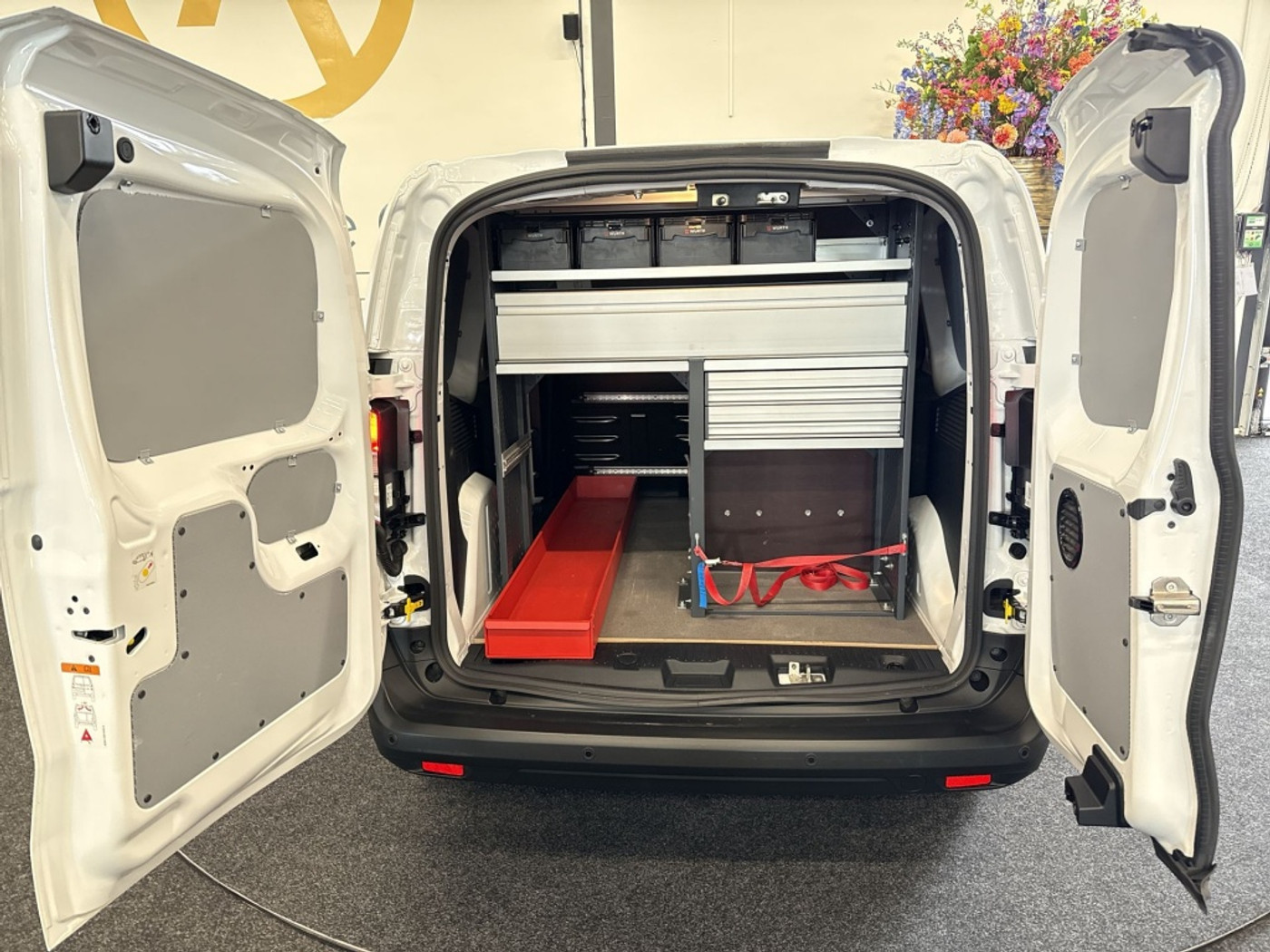 Foto van Ford Transit Courier