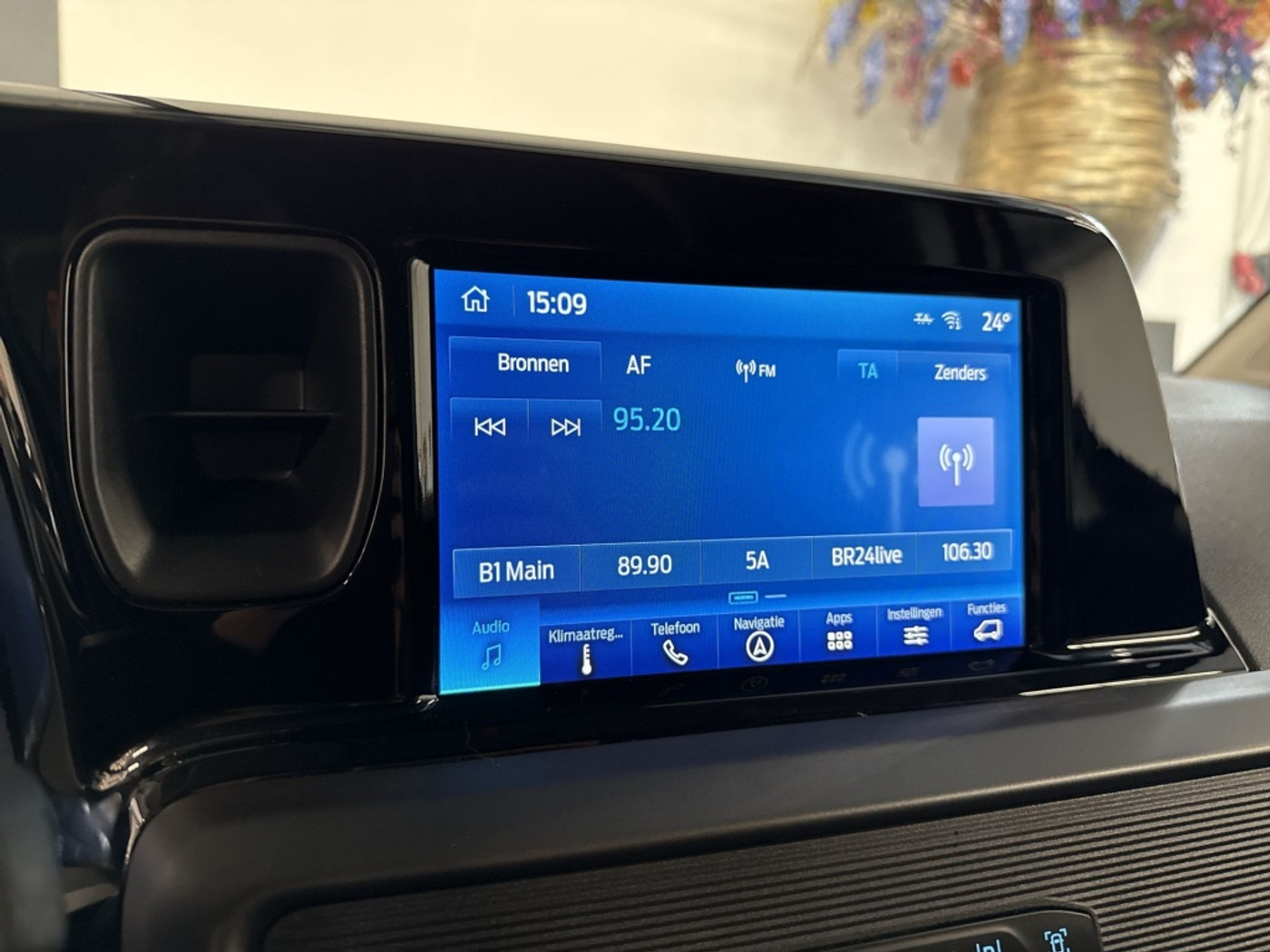 Foto van Ford Transit Courier
