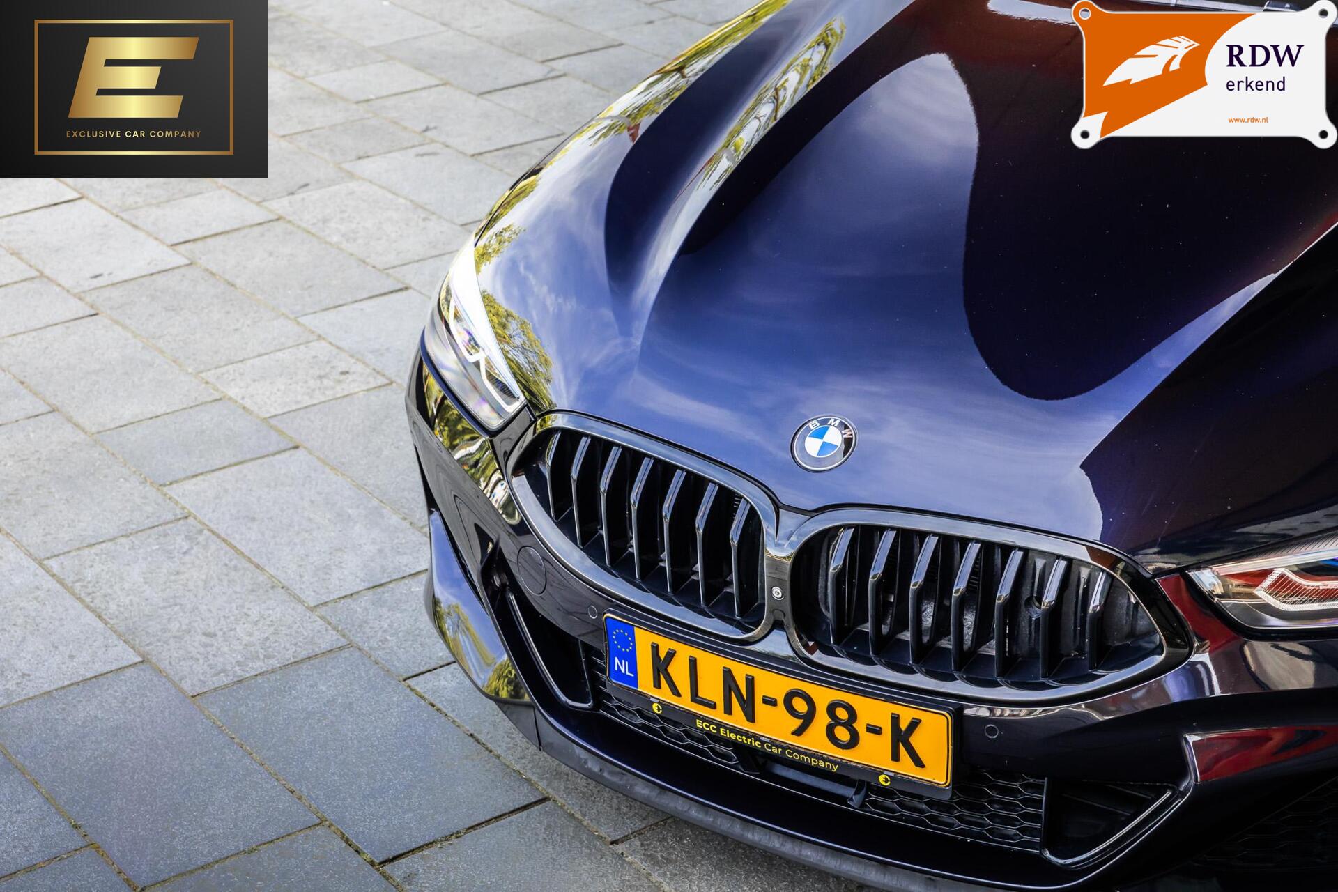 Foto van BMW M850i xDrive