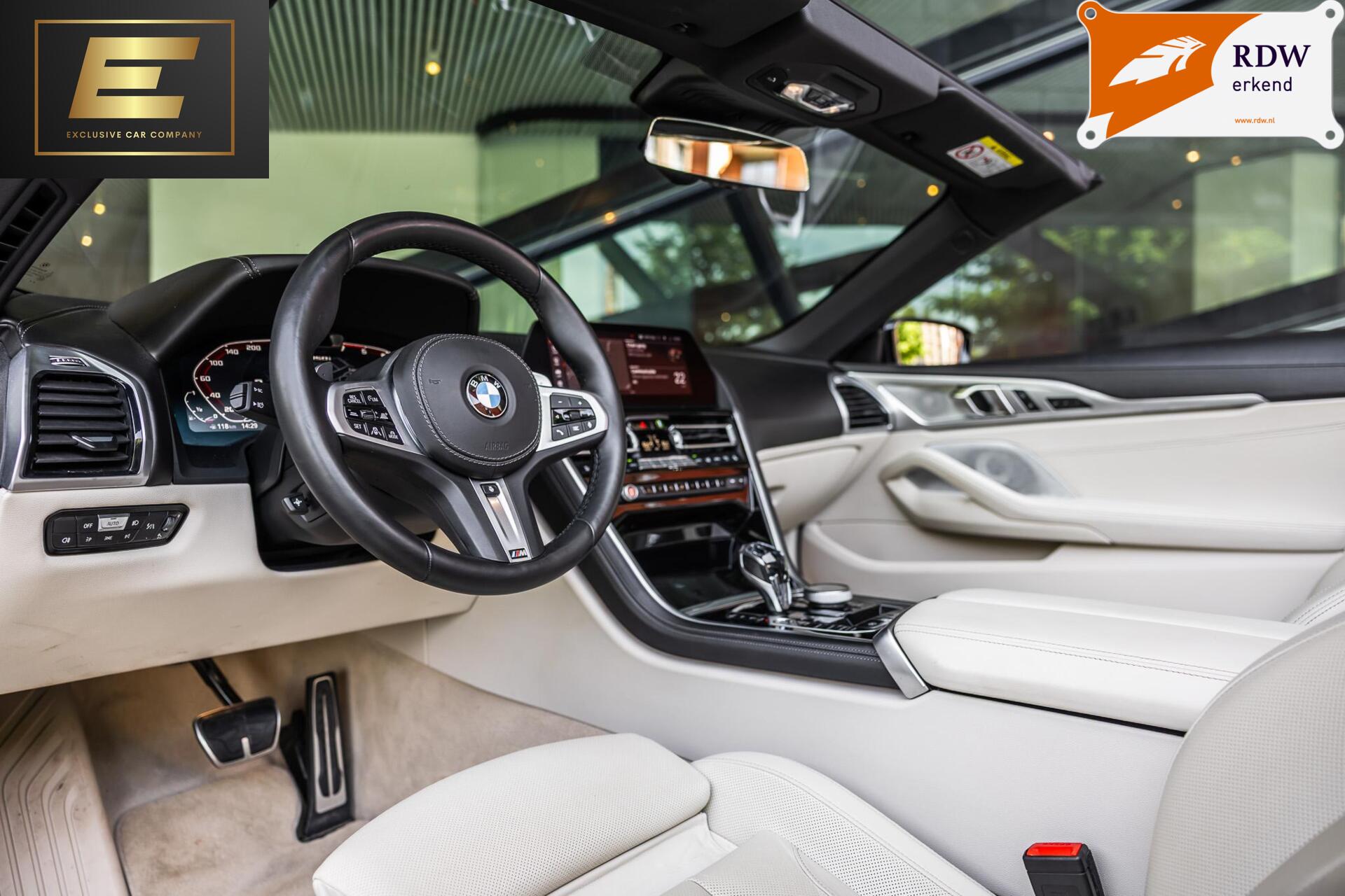 Foto van BMW M850i xDrive