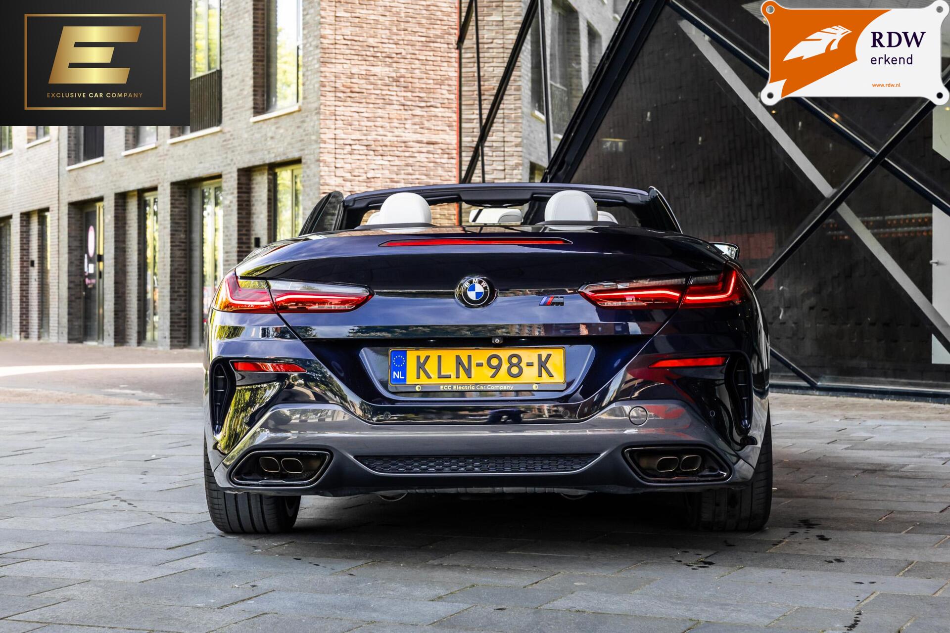 Foto van BMW M850i xDrive