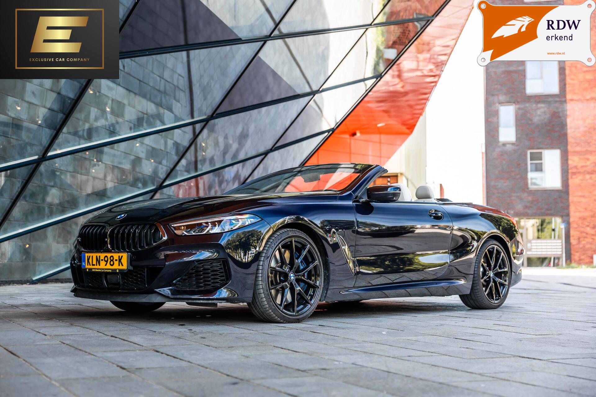Foto van BMW M850i xDrive