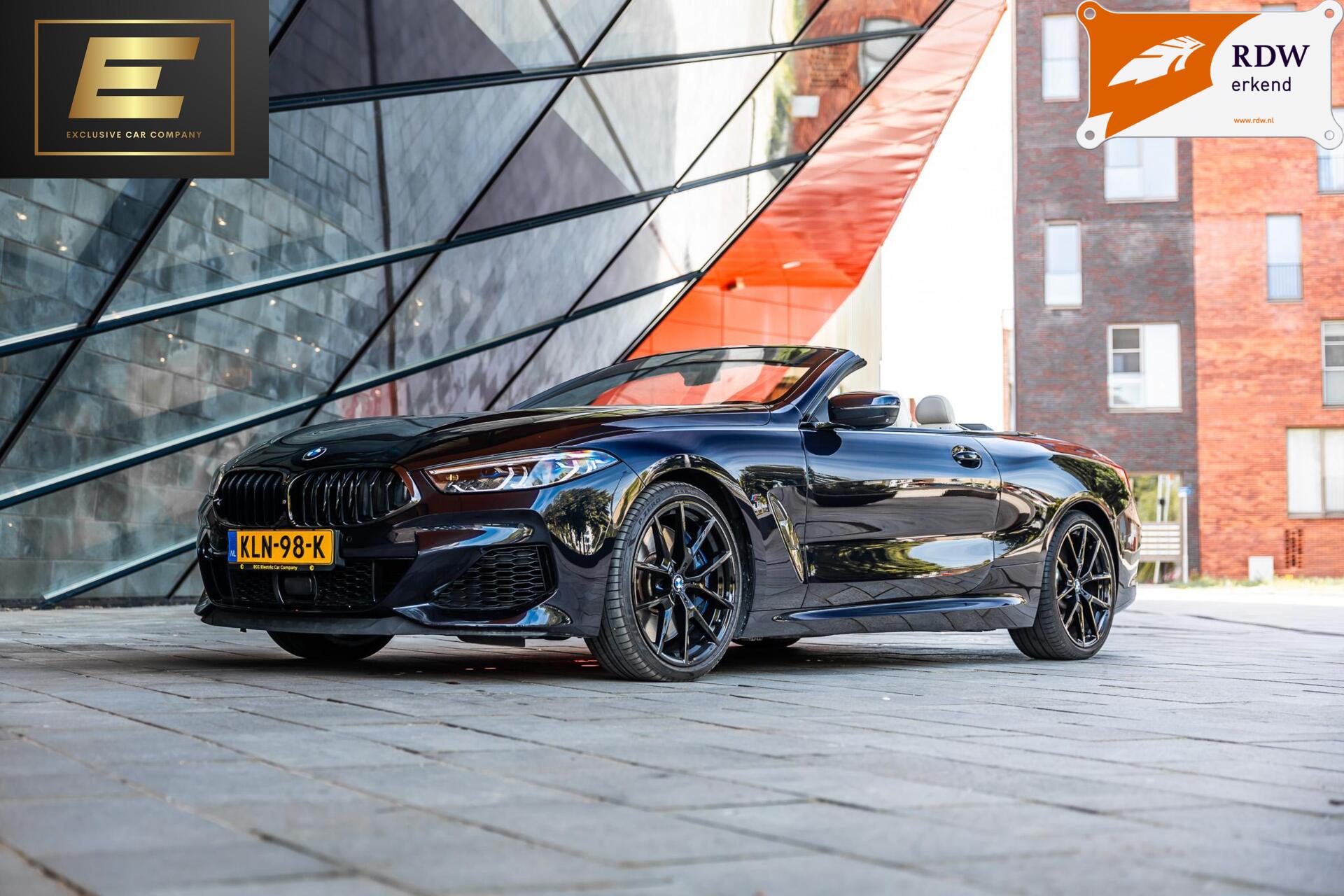 Foto van BMW M850i xDrive