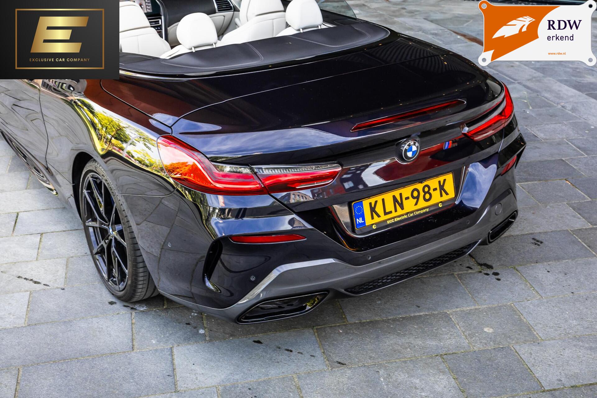 Foto van BMW M850i xDrive