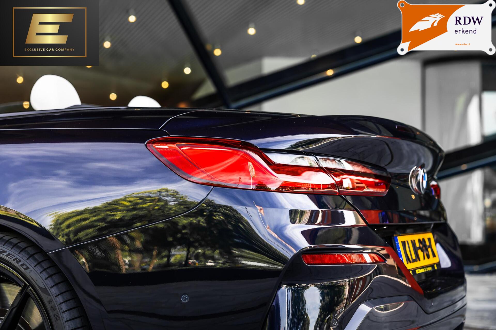 Foto van BMW M850i xDrive