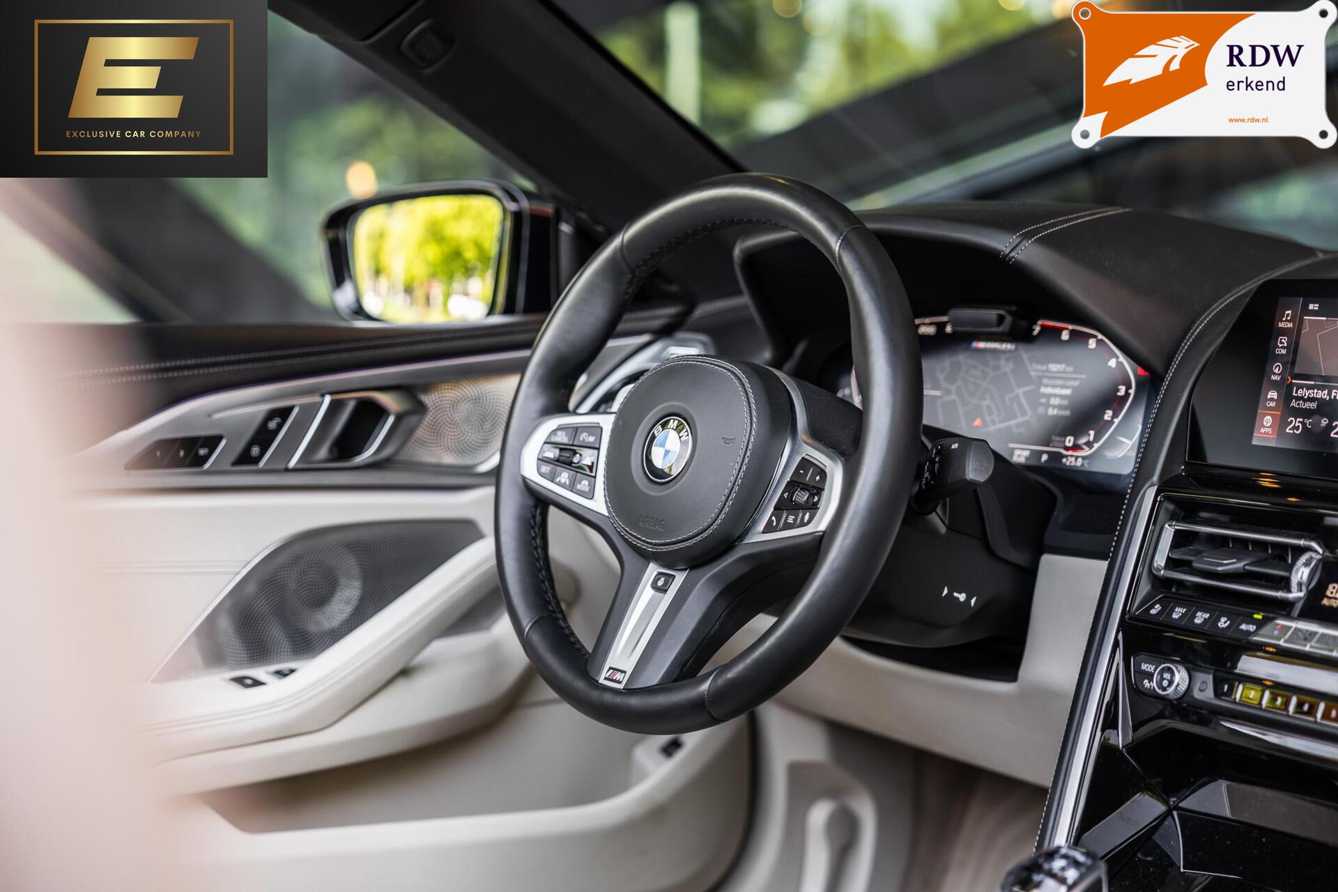 Foto van BMW M850i xDrive