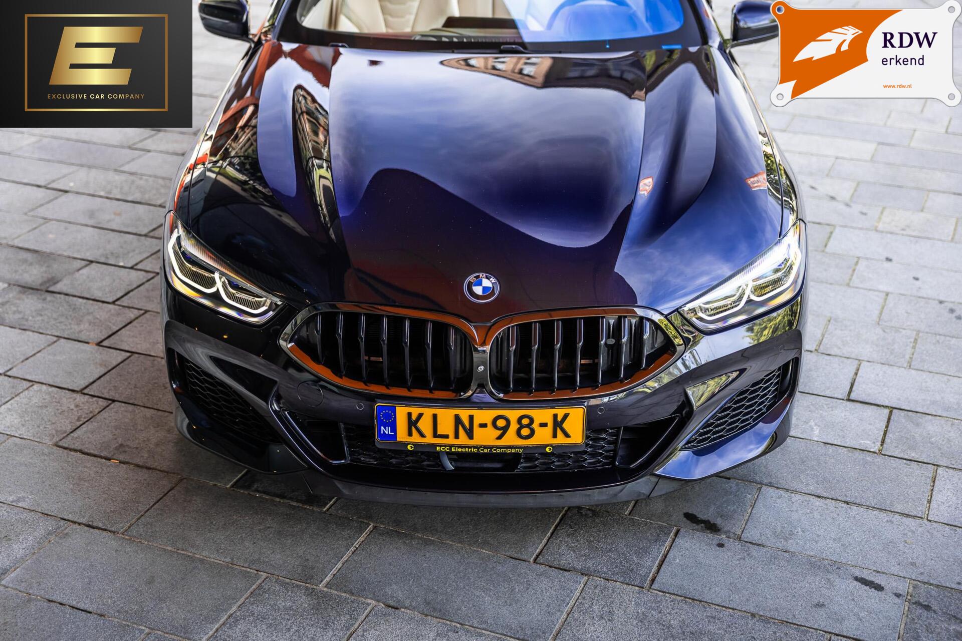 Foto van BMW M850i xDrive