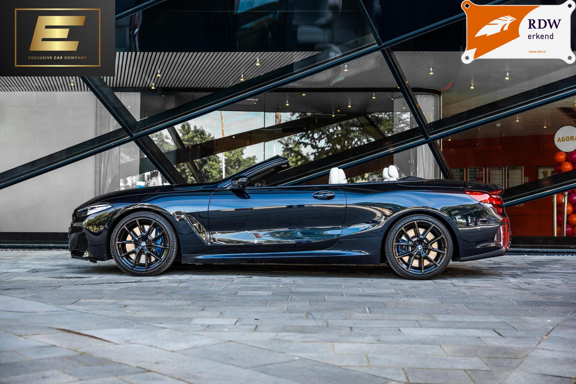Foto van BMW M850i xDrive