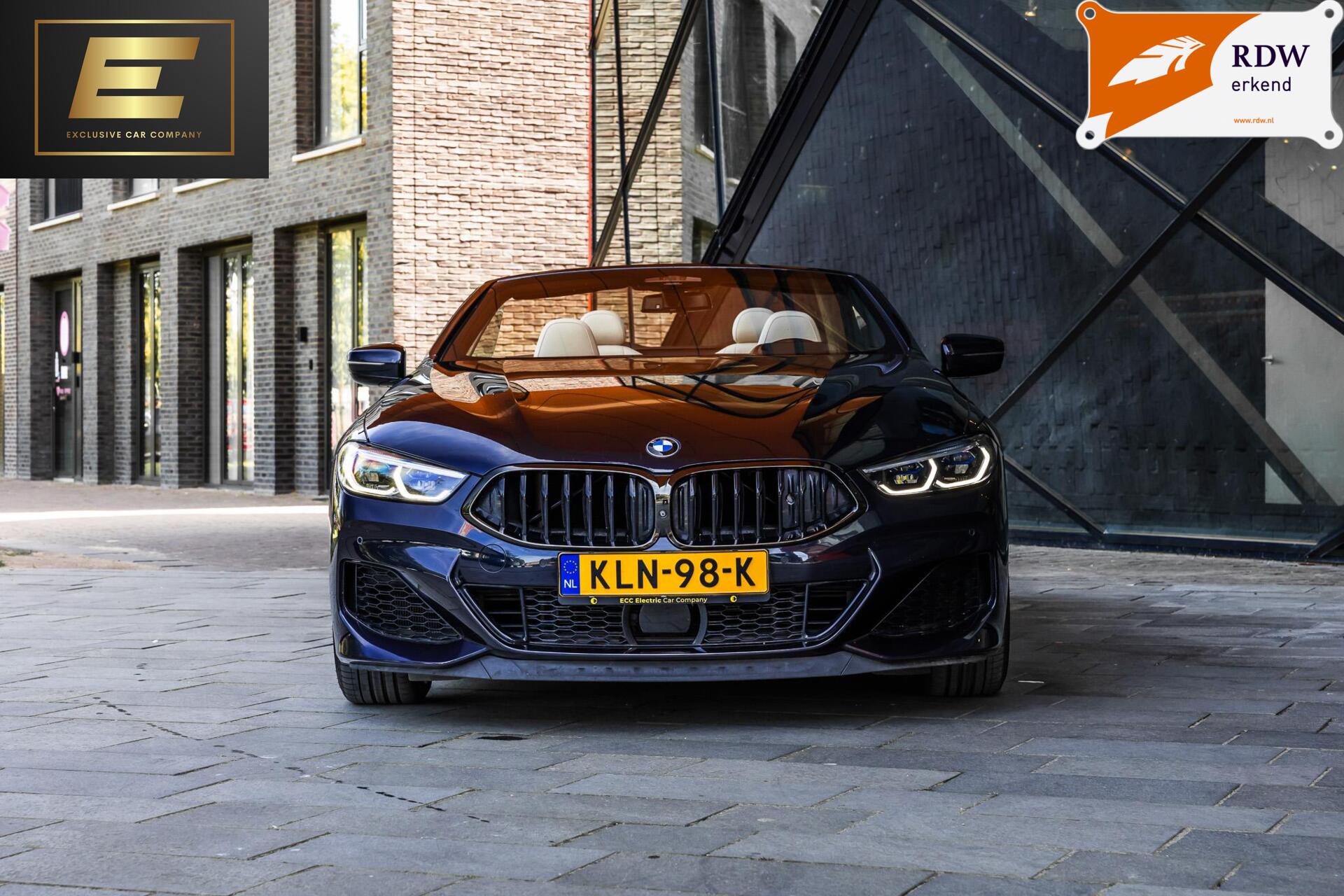 Foto van BMW M850i xDrive