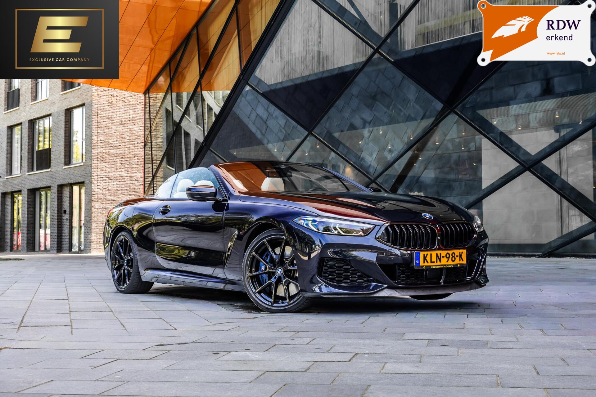 Foto van BMW M850i xDrive