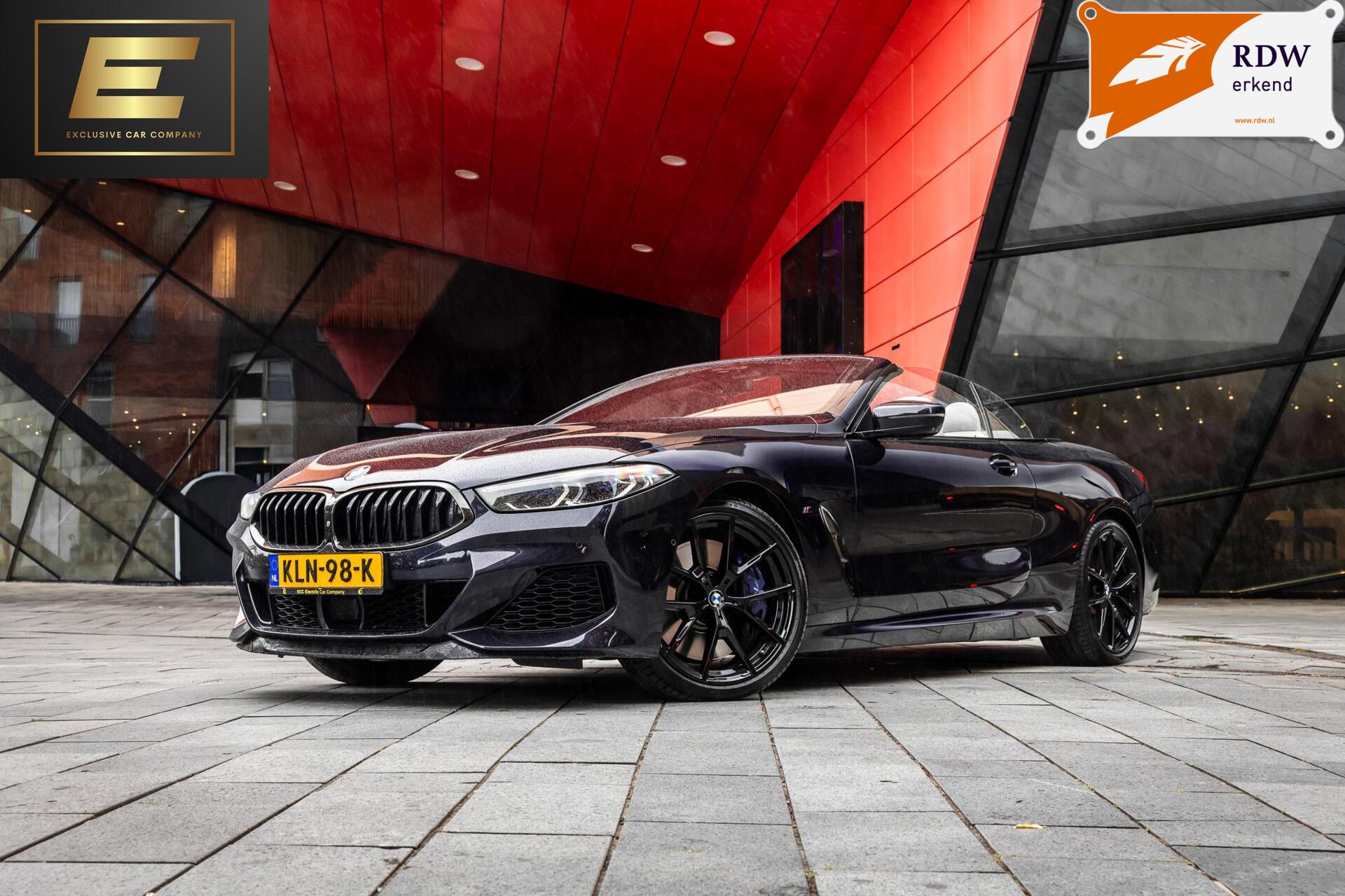 BMW M850i xDrive M850i xDrive High Executive | V8 Twin turbo | Cabrio | bmw individual 2019 - voorkant