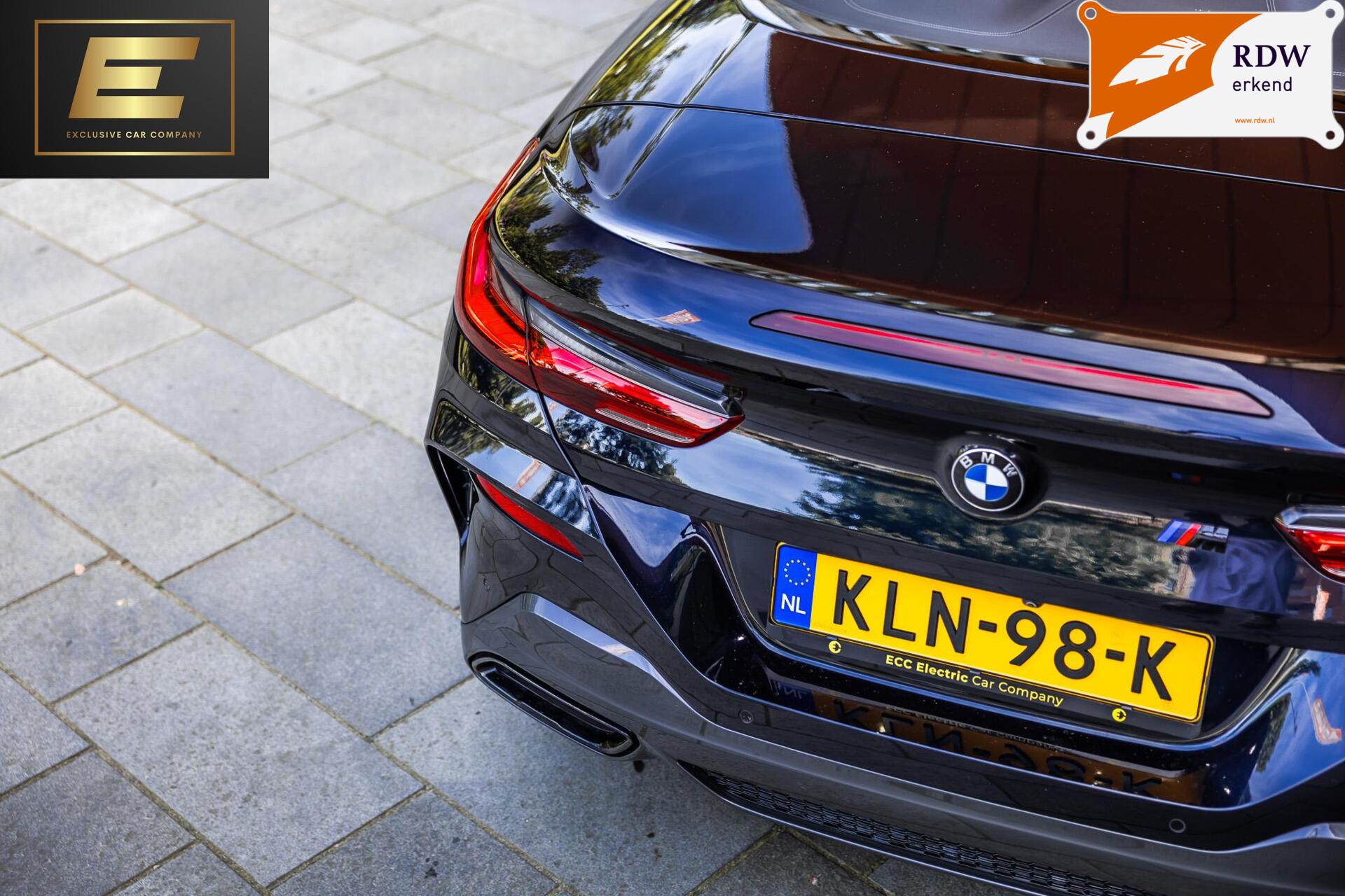 Foto van BMW M850i xDrive