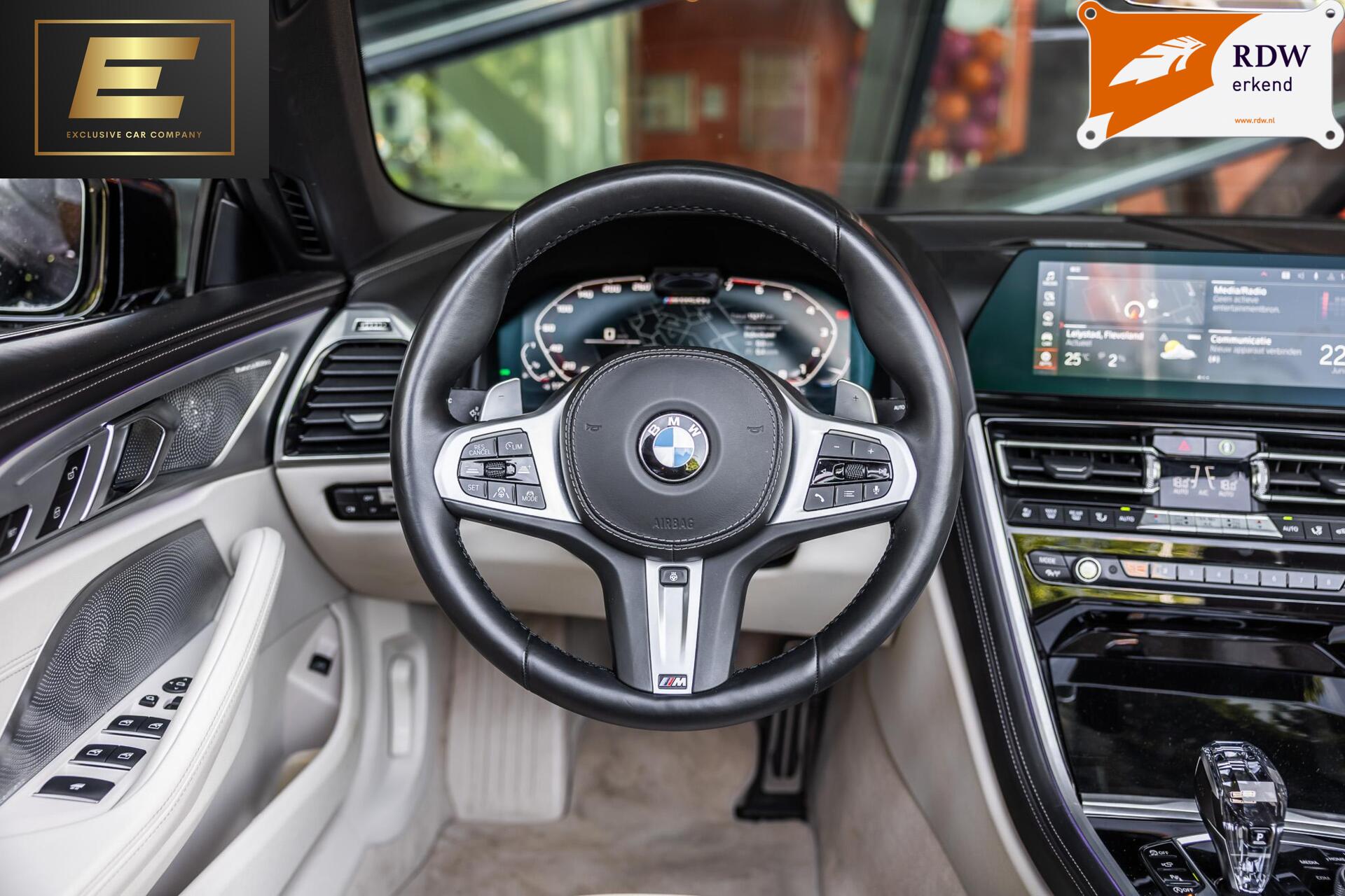 Foto van BMW M850i xDrive