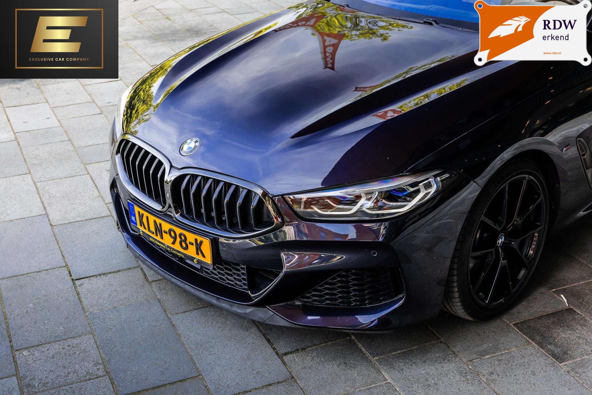 Foto van BMW M850i xDrive
