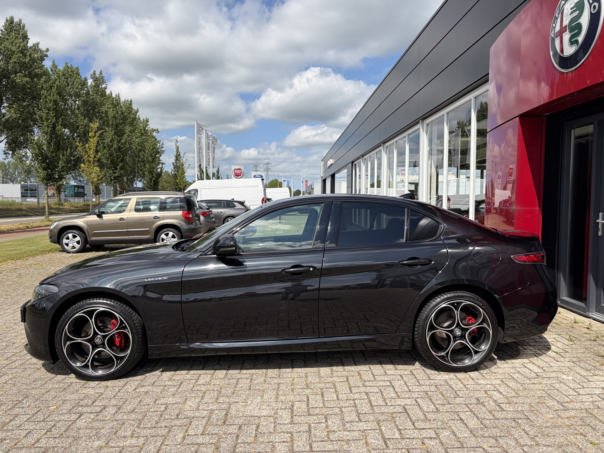Foto van Alfa Romeo Giulia