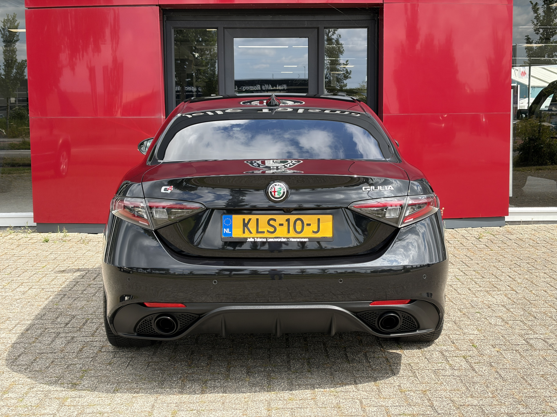 Foto van Alfa Romeo Giulia