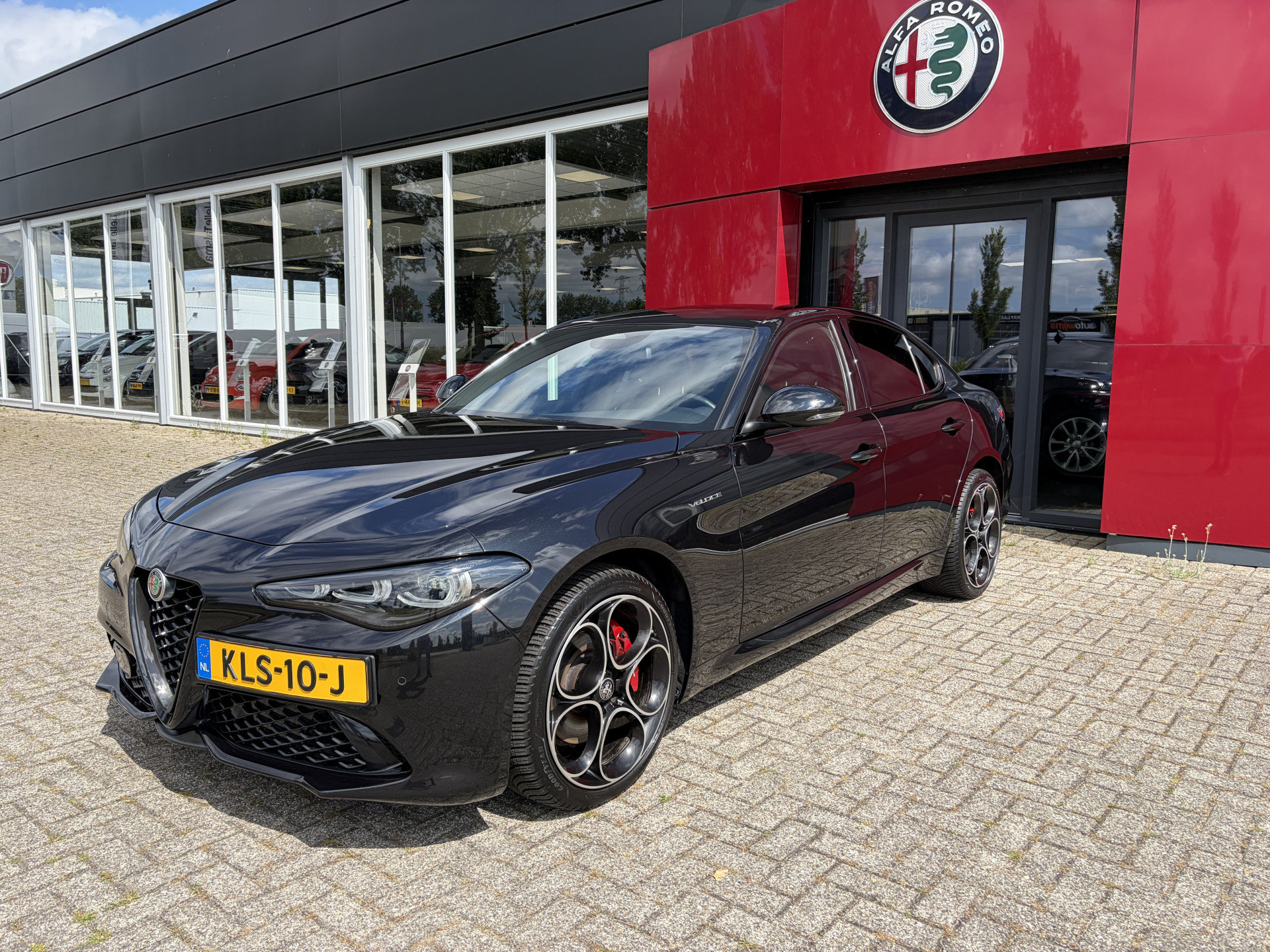 Foto van Alfa Romeo Giulia