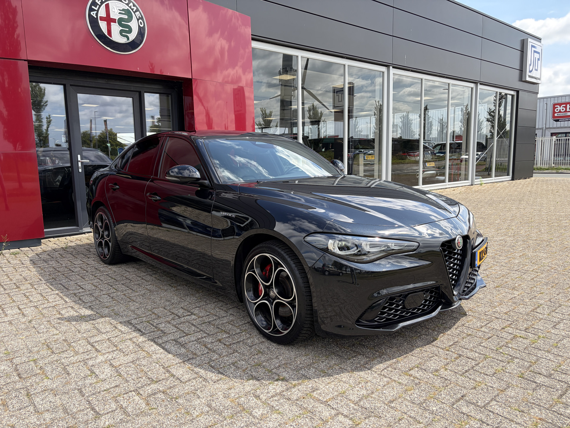 Foto van Alfa Romeo Giulia