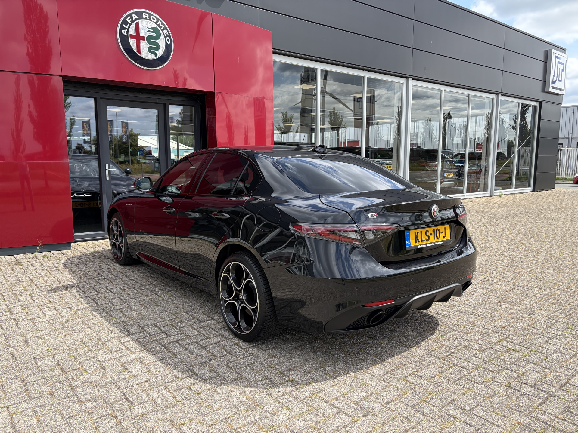 Foto van Alfa Romeo Giulia