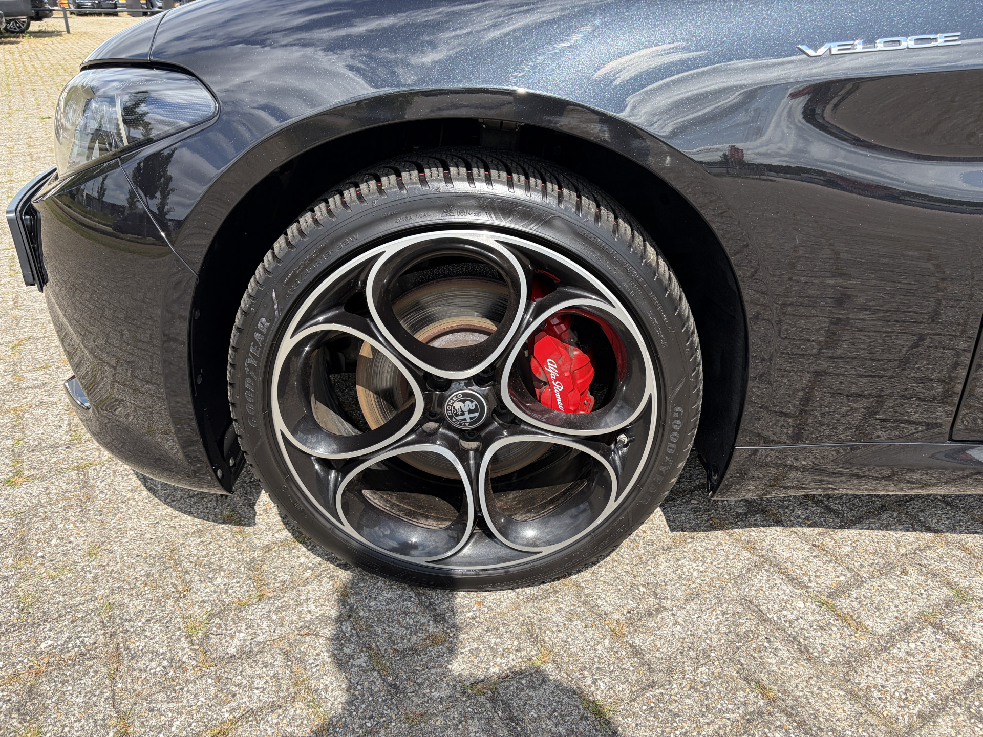 Foto van Alfa Romeo Giulia
