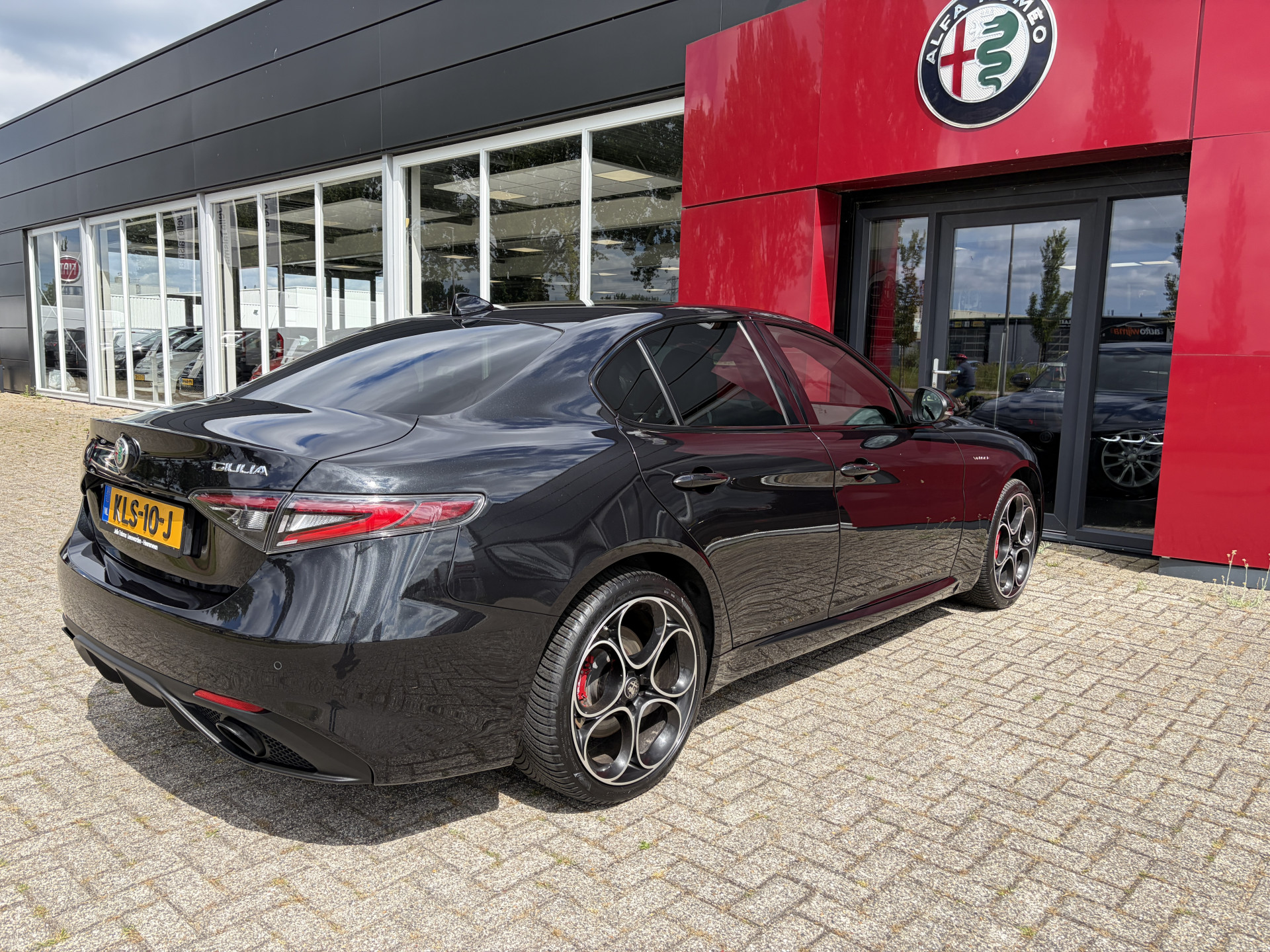 Foto van Alfa Romeo Giulia