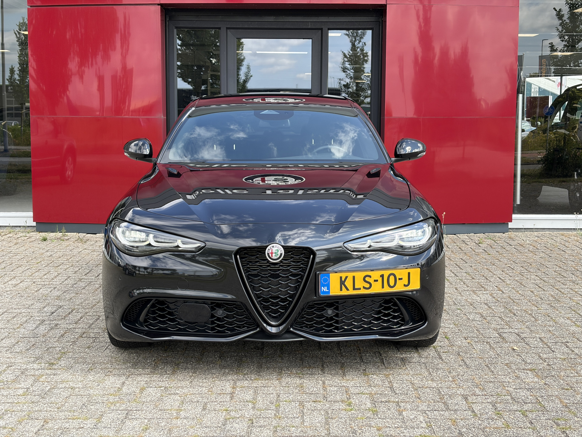 Foto van Alfa Romeo Giulia