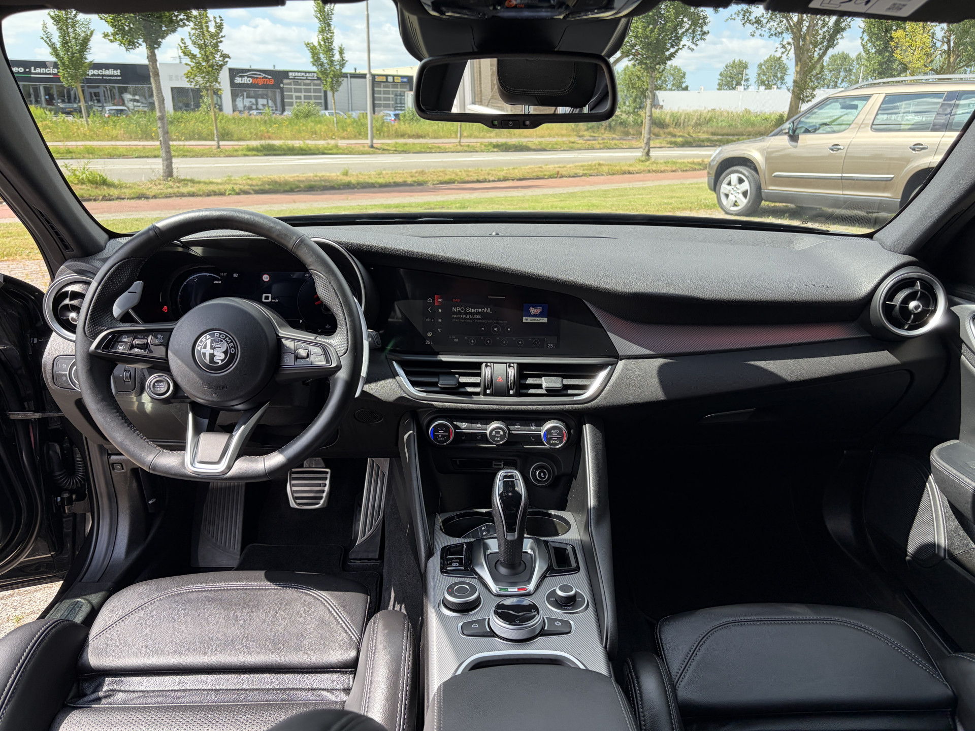 Foto van Alfa Romeo Giulia