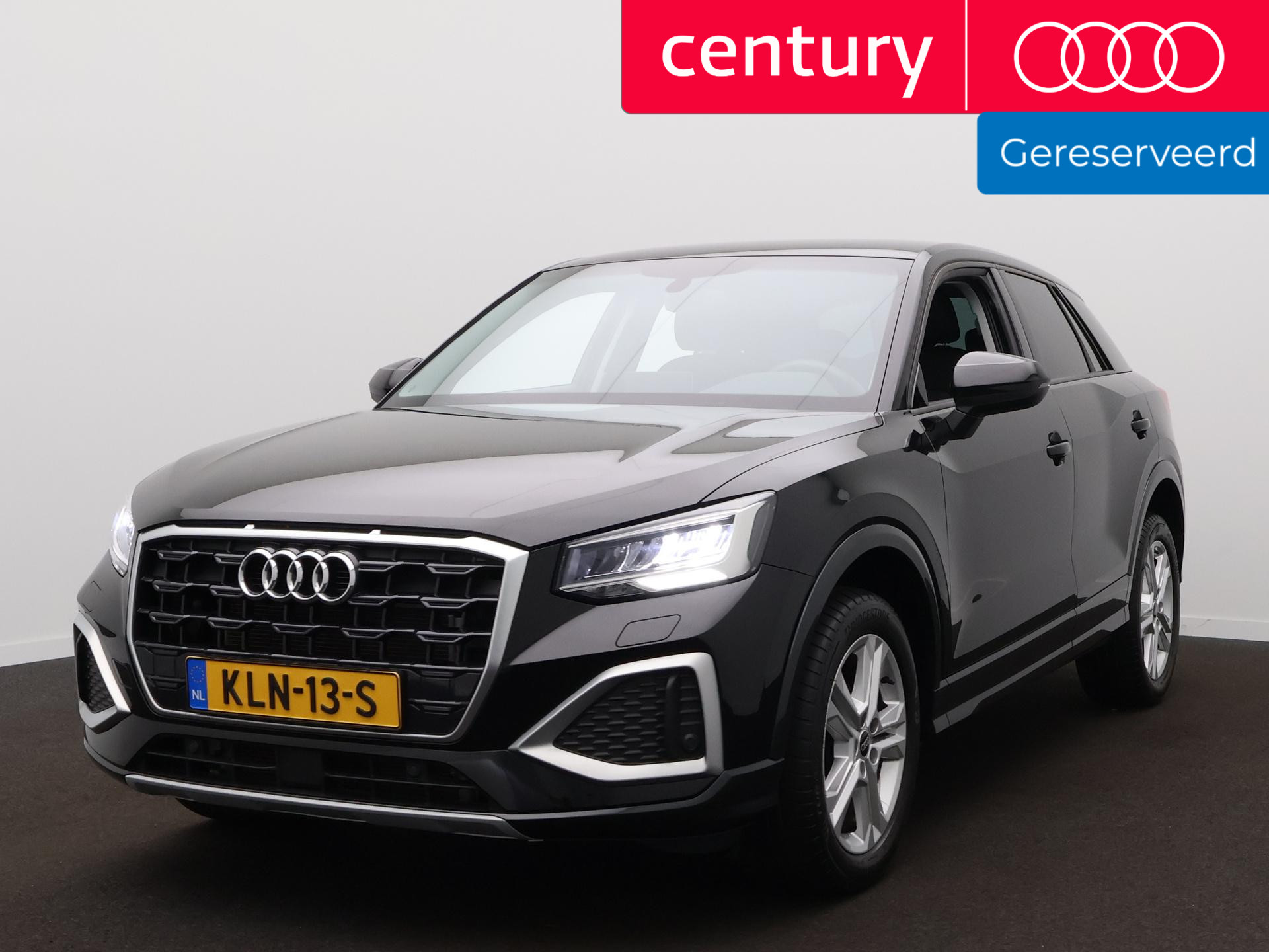 Audi Q2 35 TFSI S Edition 2023 - voorkant