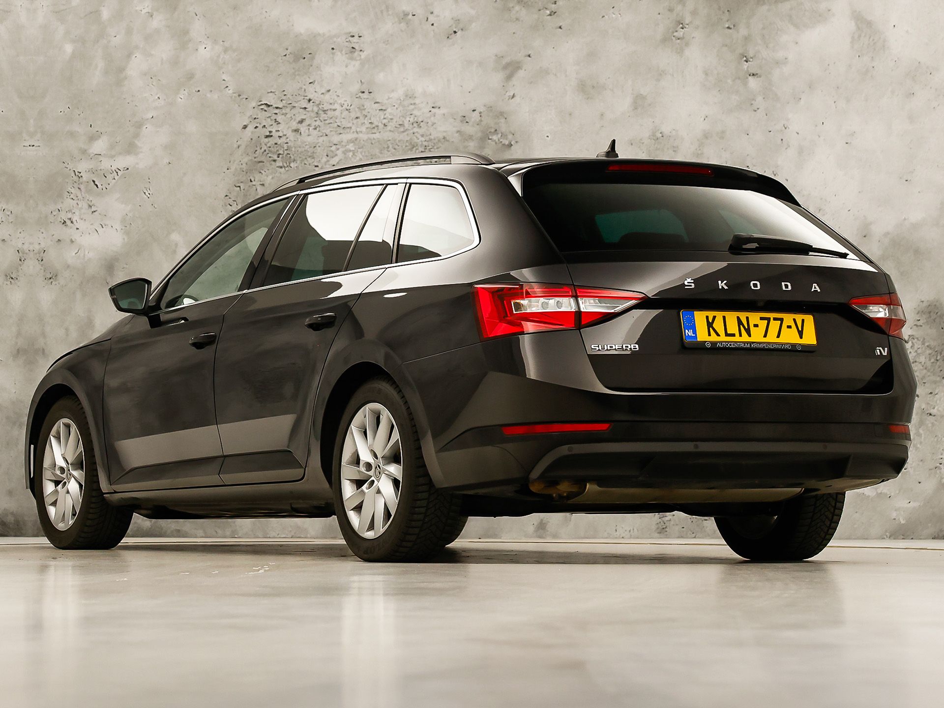 Foto van Skoda Superb