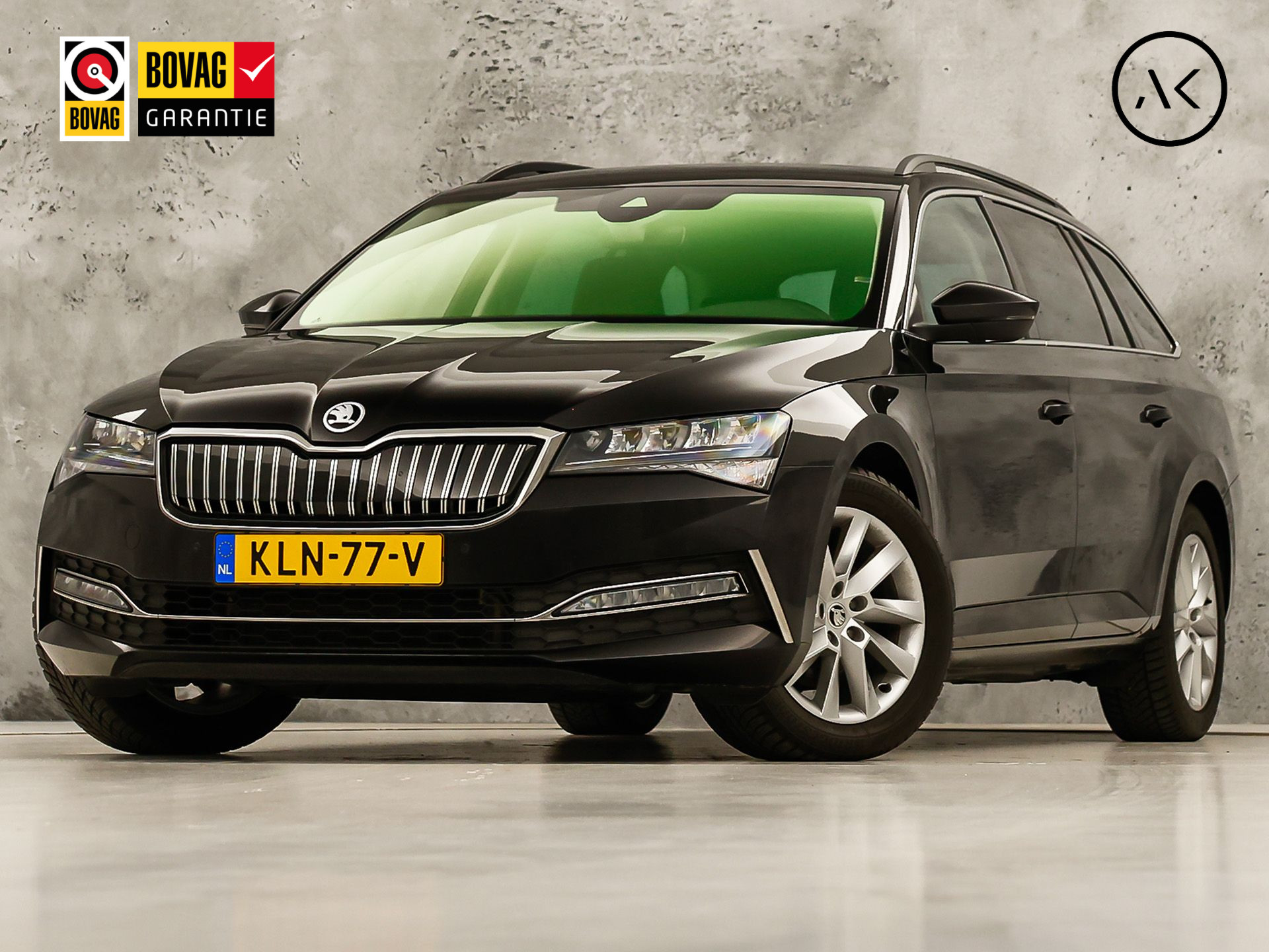 Skoda Superb 1.4 TSI iV Sport 2020 - voorkant