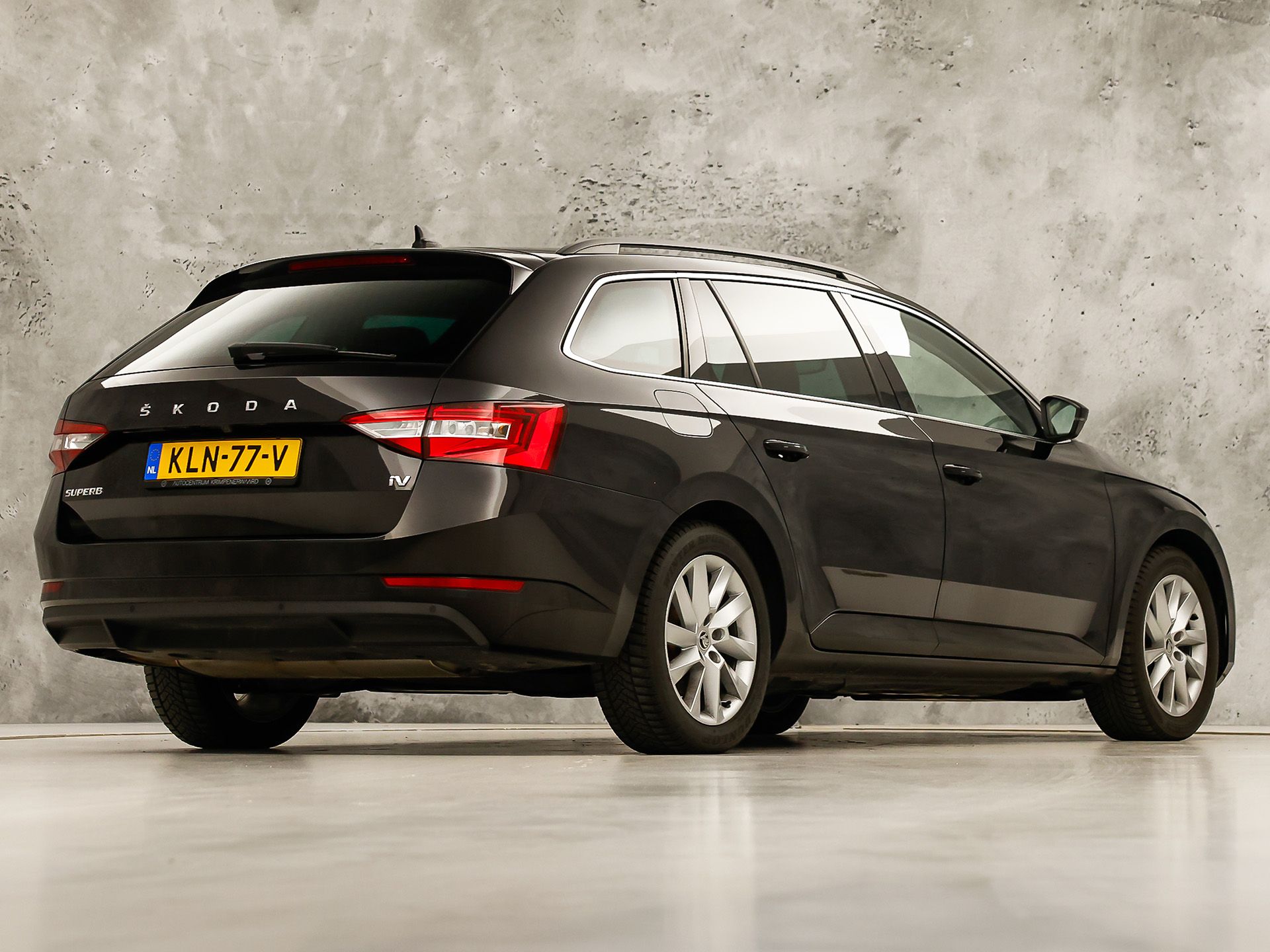 Foto van Skoda Superb