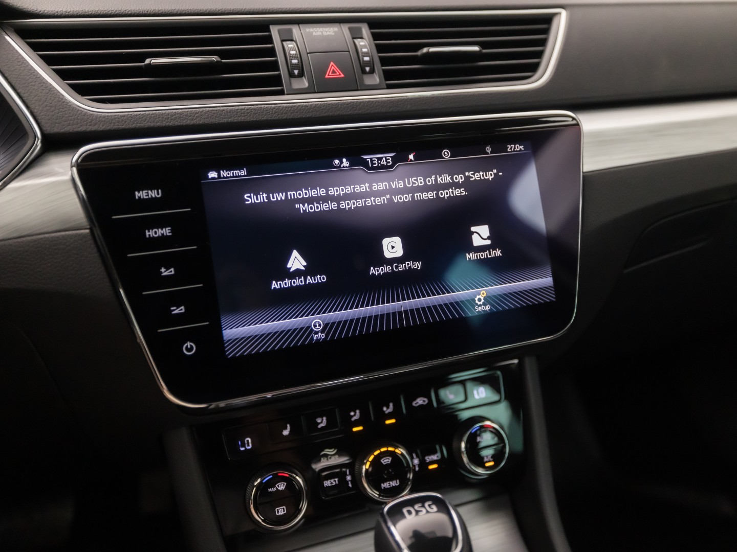 Foto van Skoda Superb