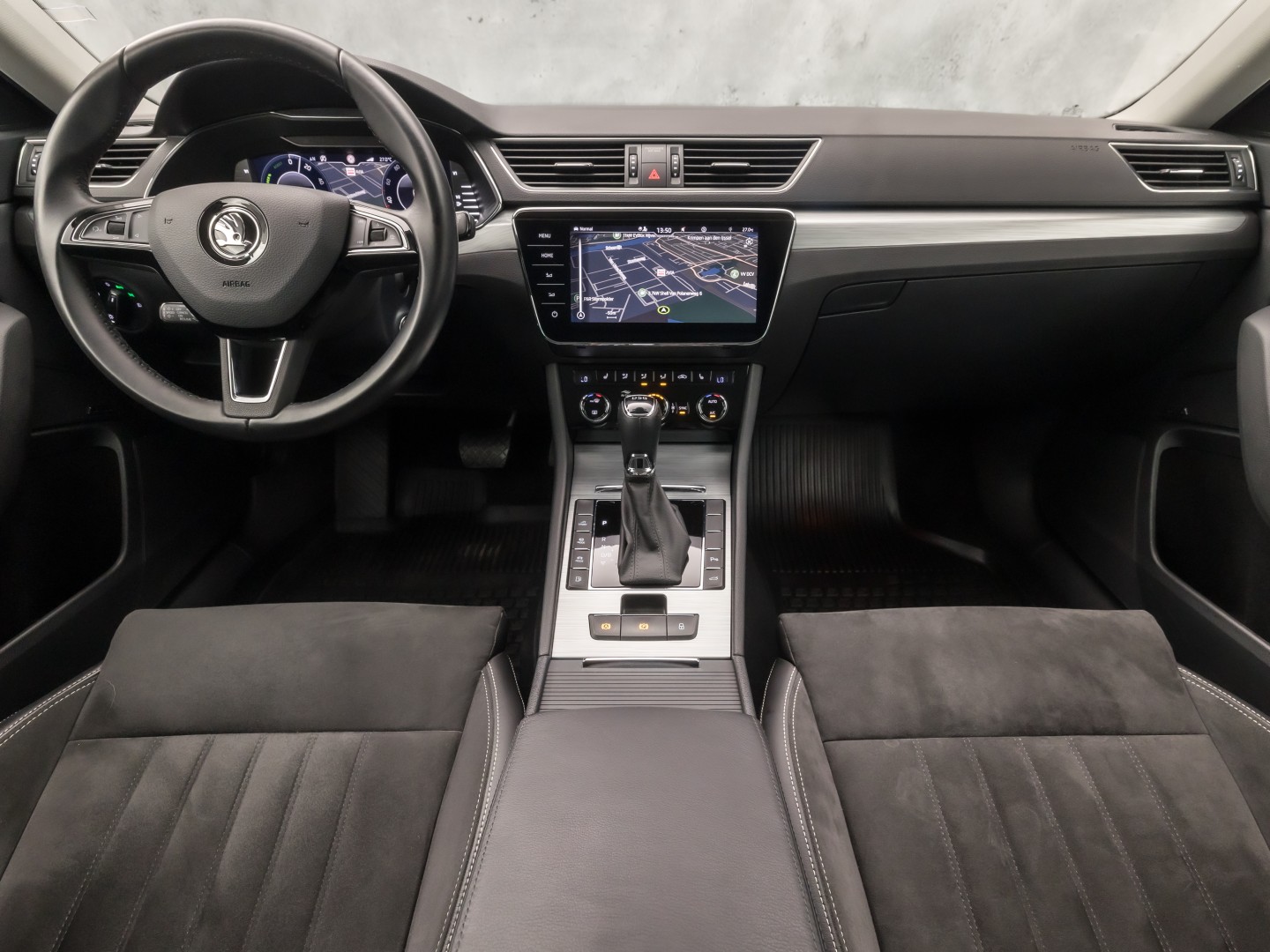 Foto van Skoda Superb