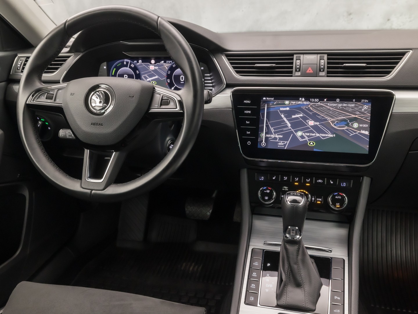 Foto van Skoda Superb
