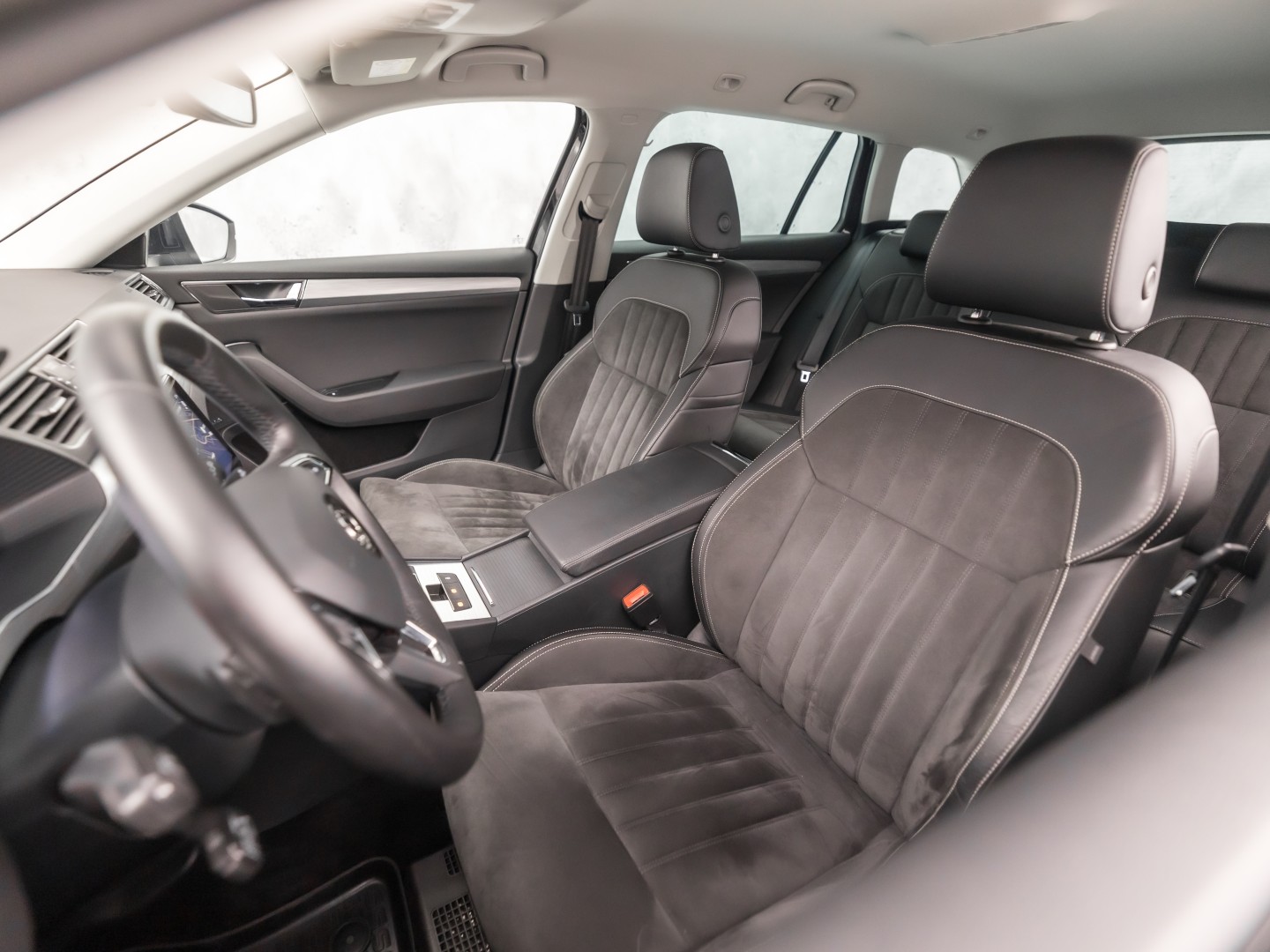 Foto van Skoda Superb