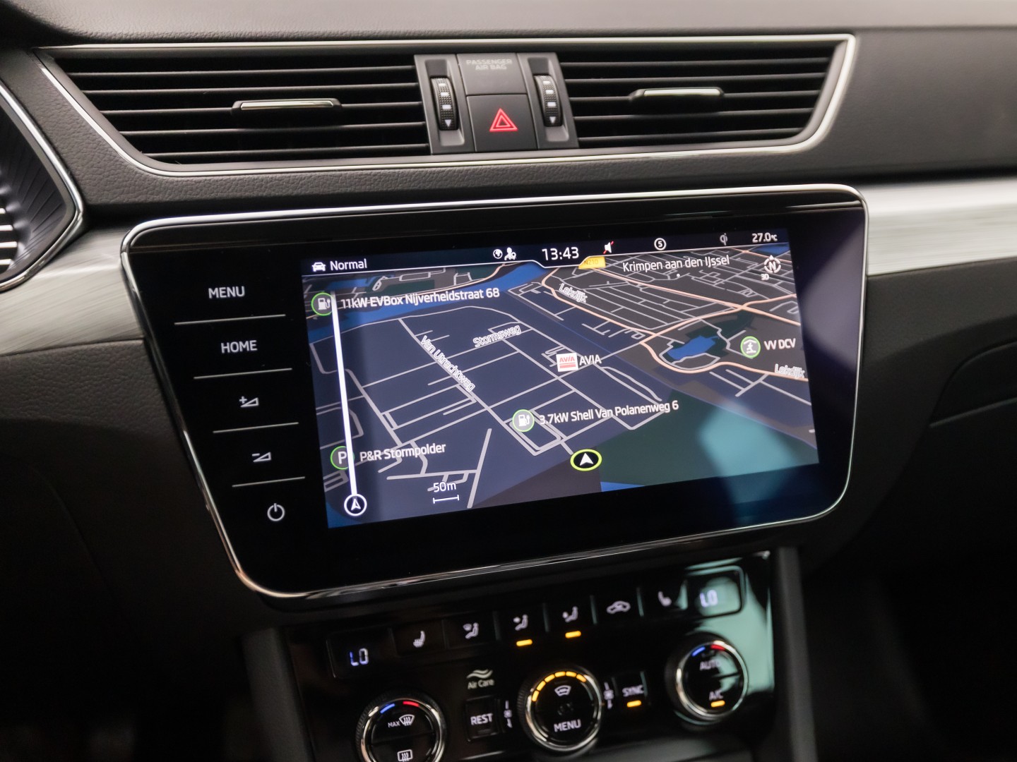 Foto van Skoda Superb