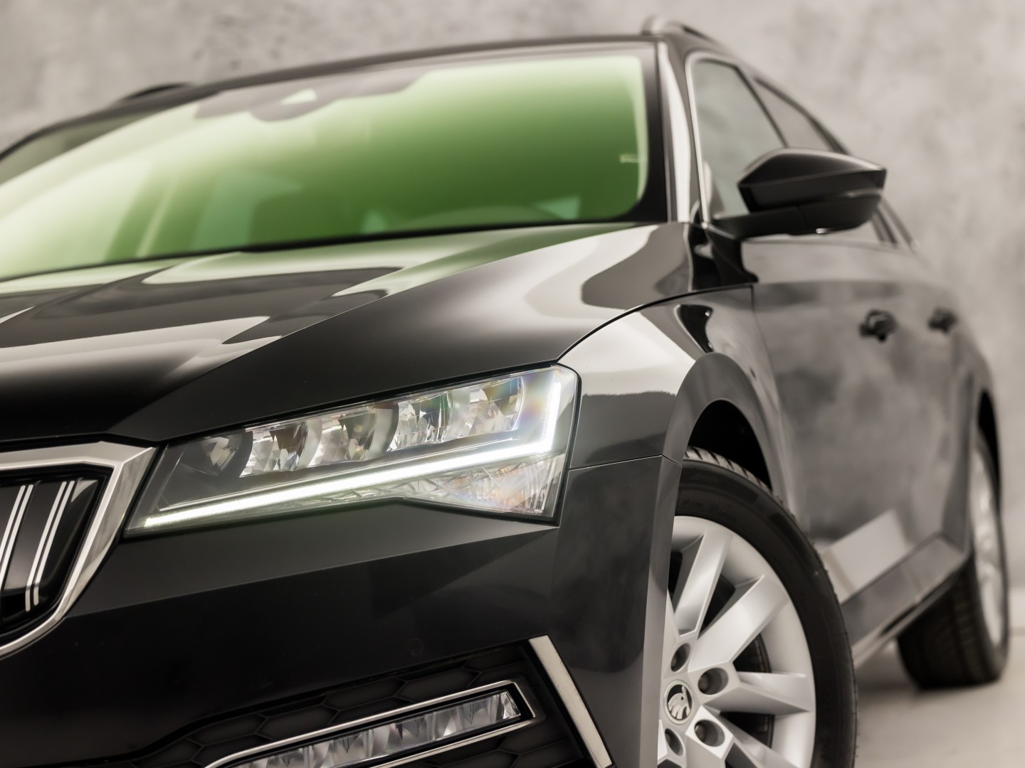 Foto van Skoda Superb
