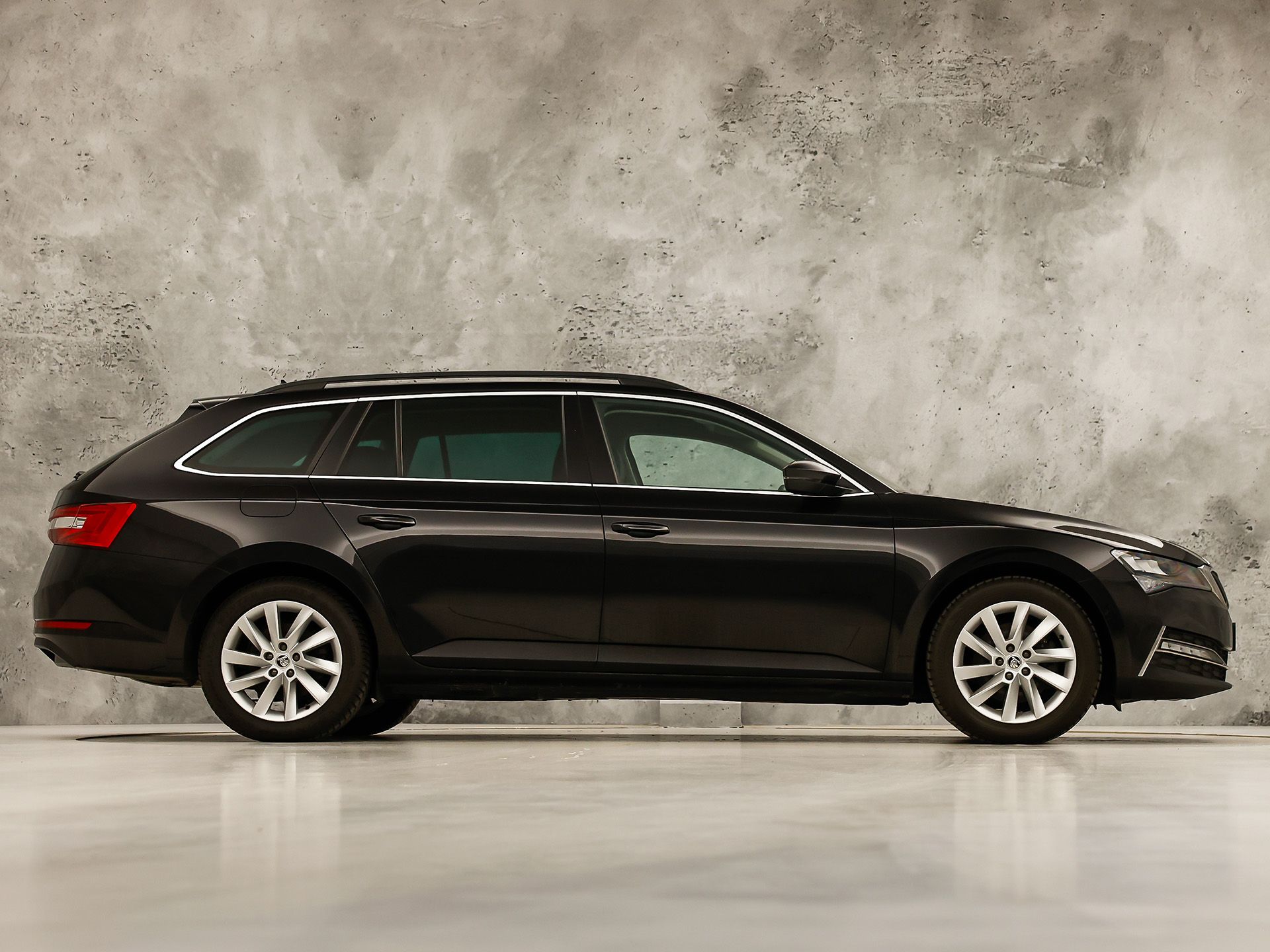 Foto van Skoda Superb