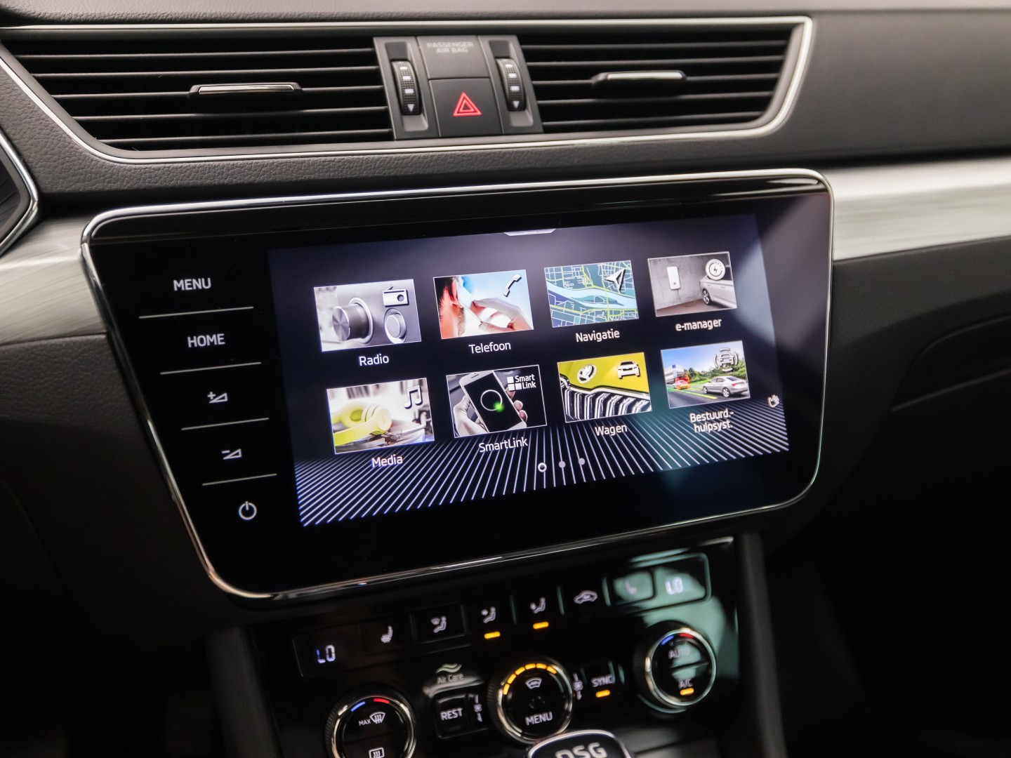 Foto van Skoda Superb