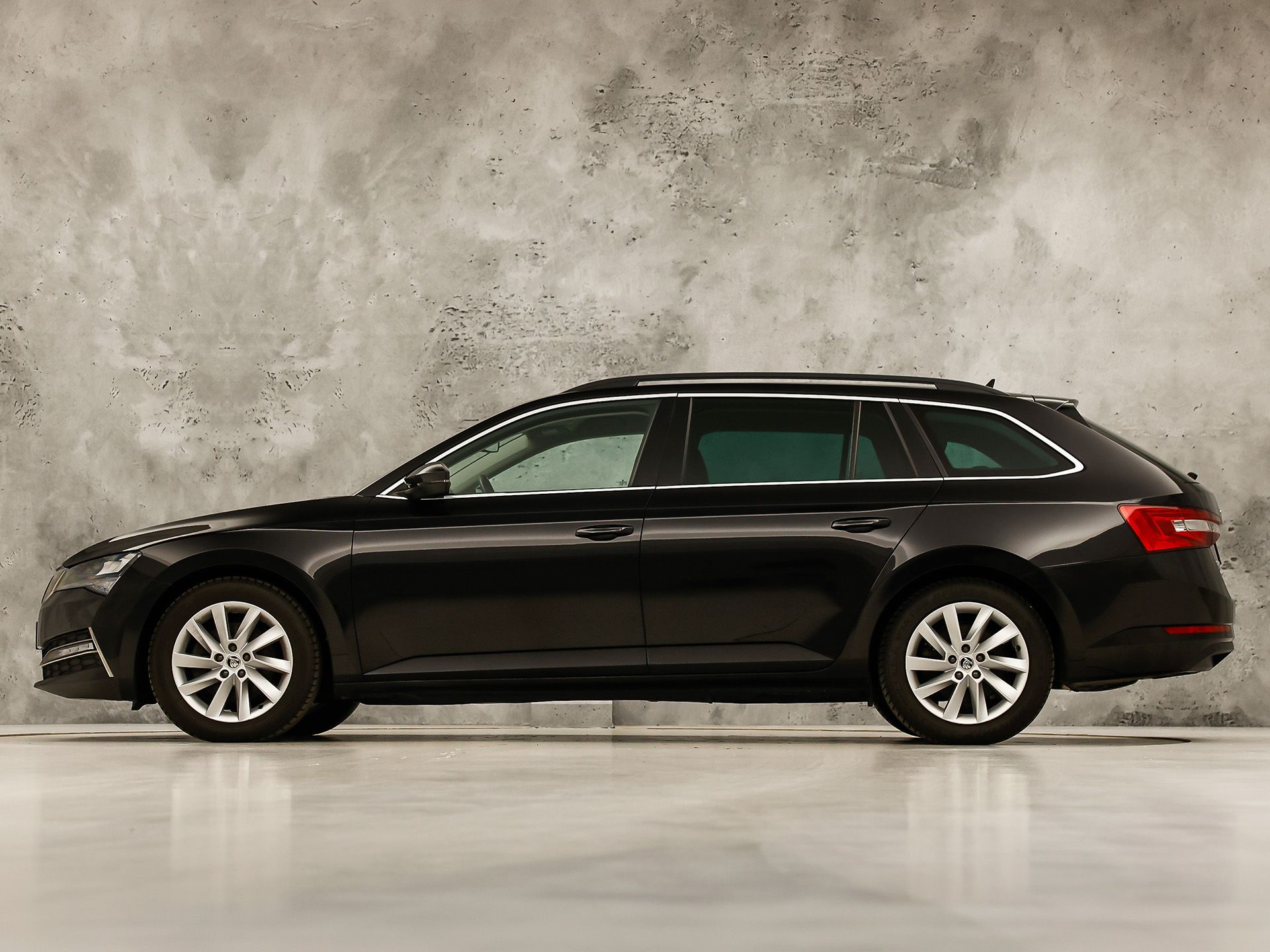 Foto van Skoda Superb