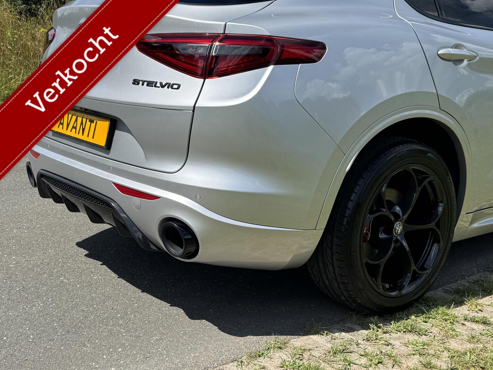 Foto van Alfa Romeo Stelvio