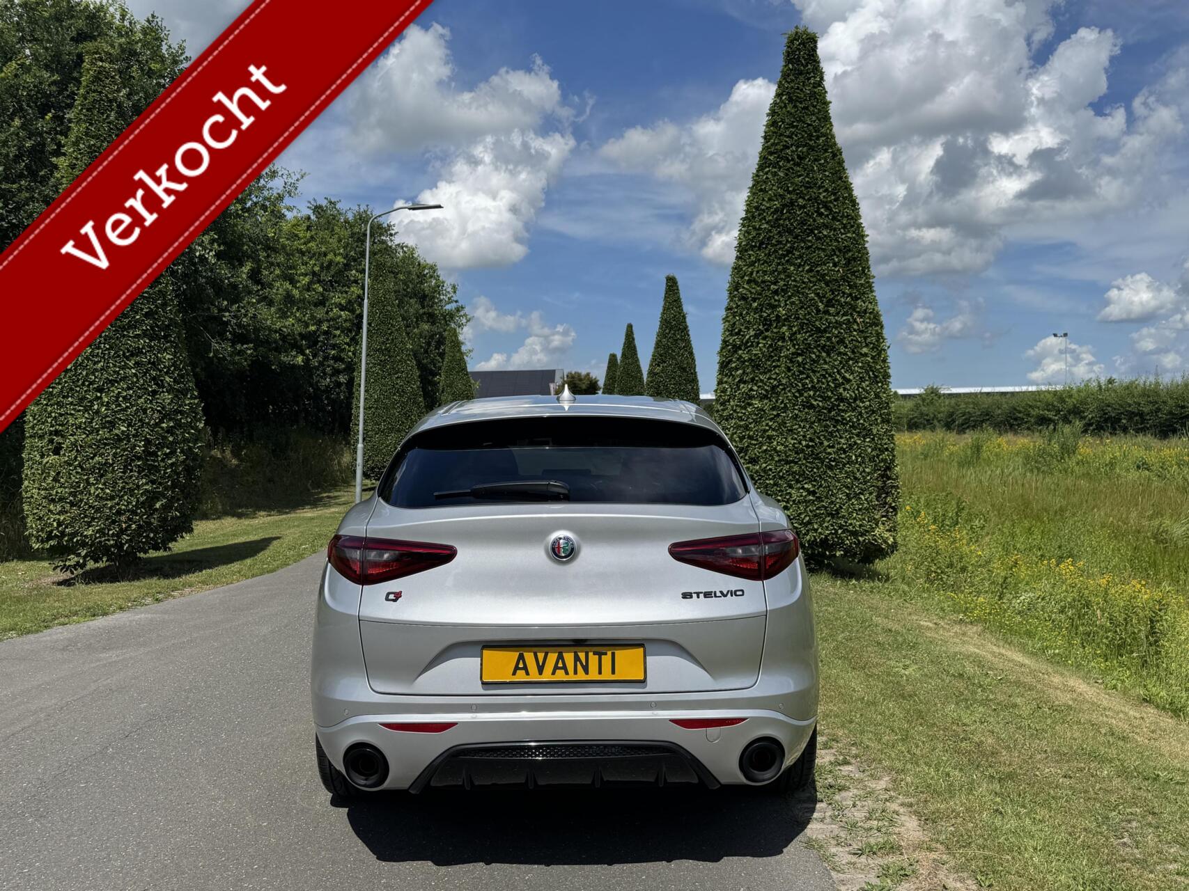 Foto van Alfa Romeo Stelvio