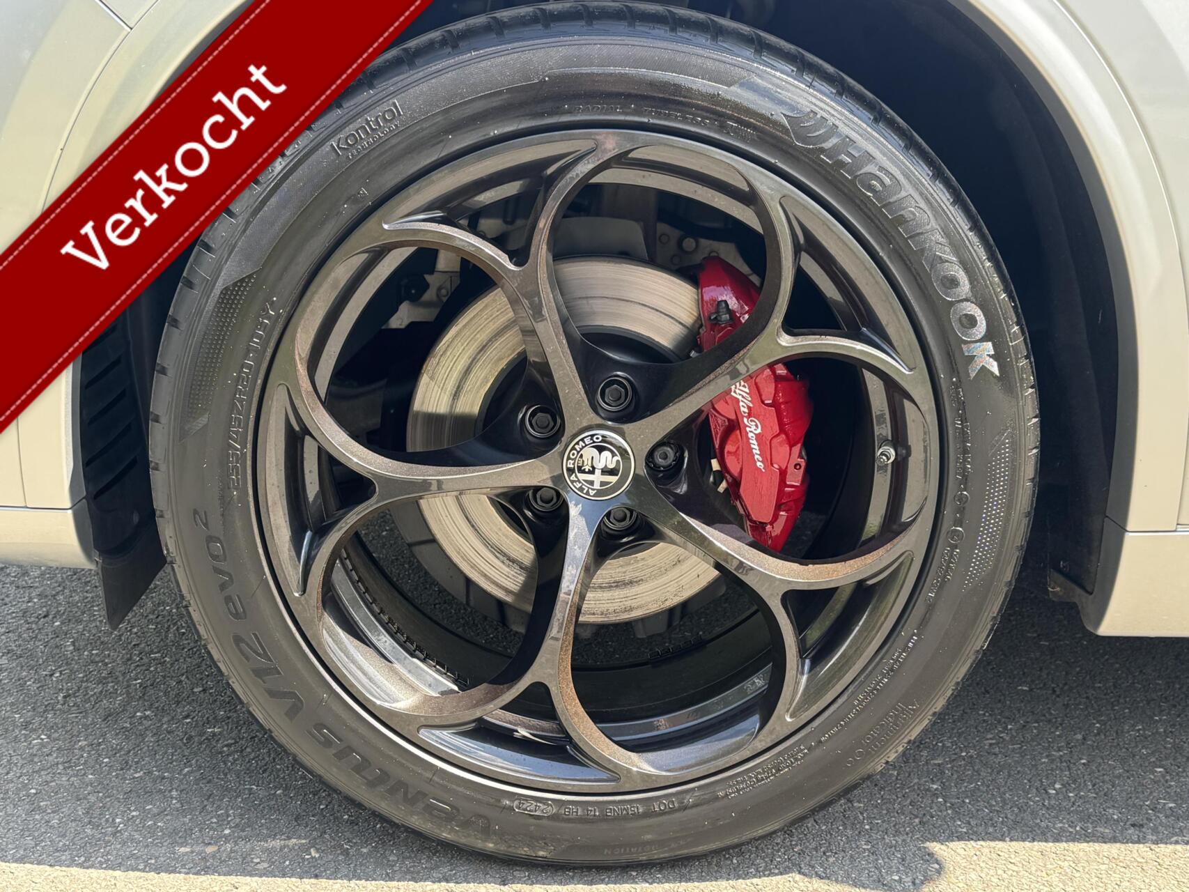 Foto van Alfa Romeo Stelvio