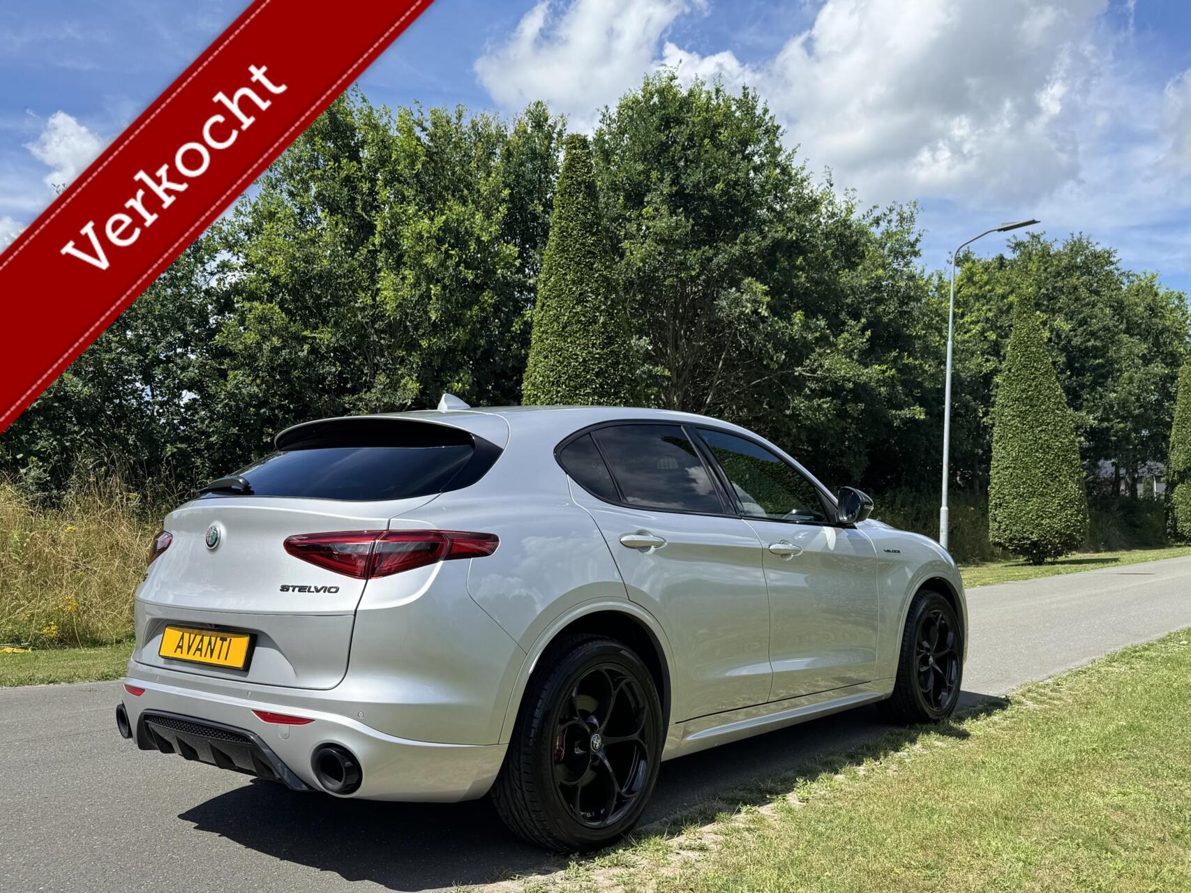 Foto van Alfa Romeo Stelvio